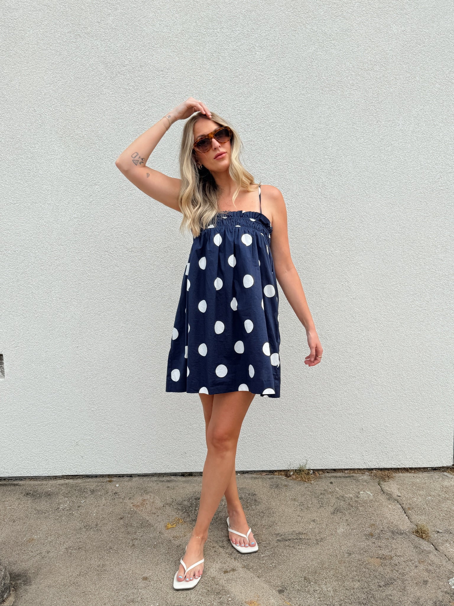 Pre-Order Polka Dot Mini Dress (restock eta 8/28)