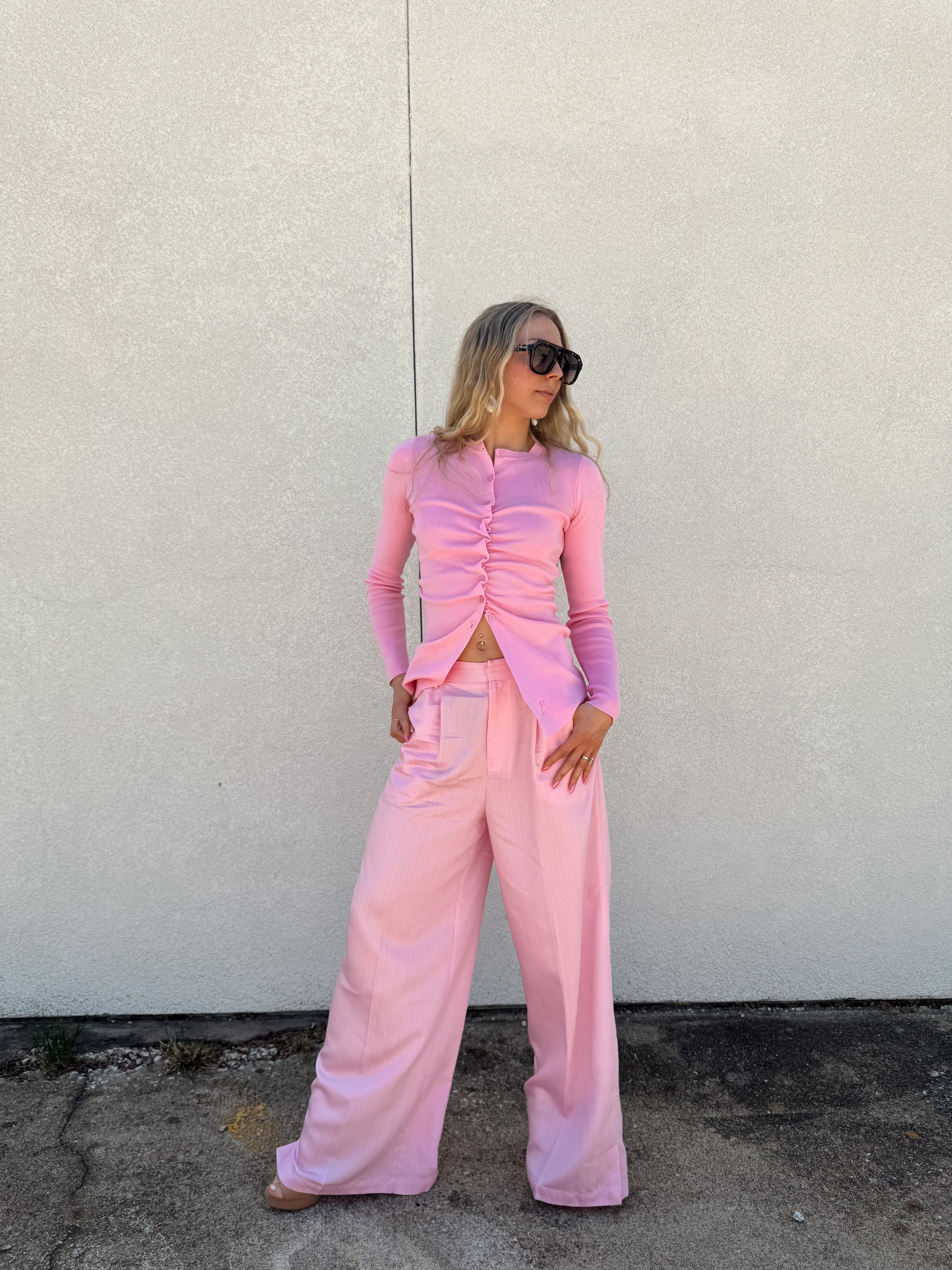 Jiji Hugo Pant in Rose