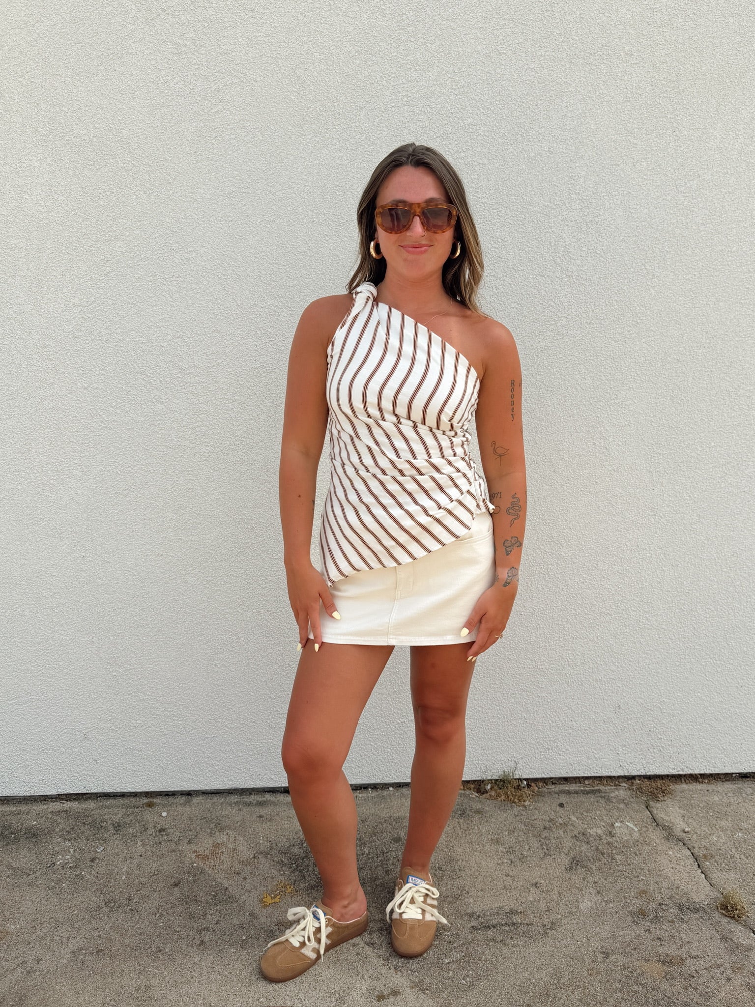 Alys Stripe Top