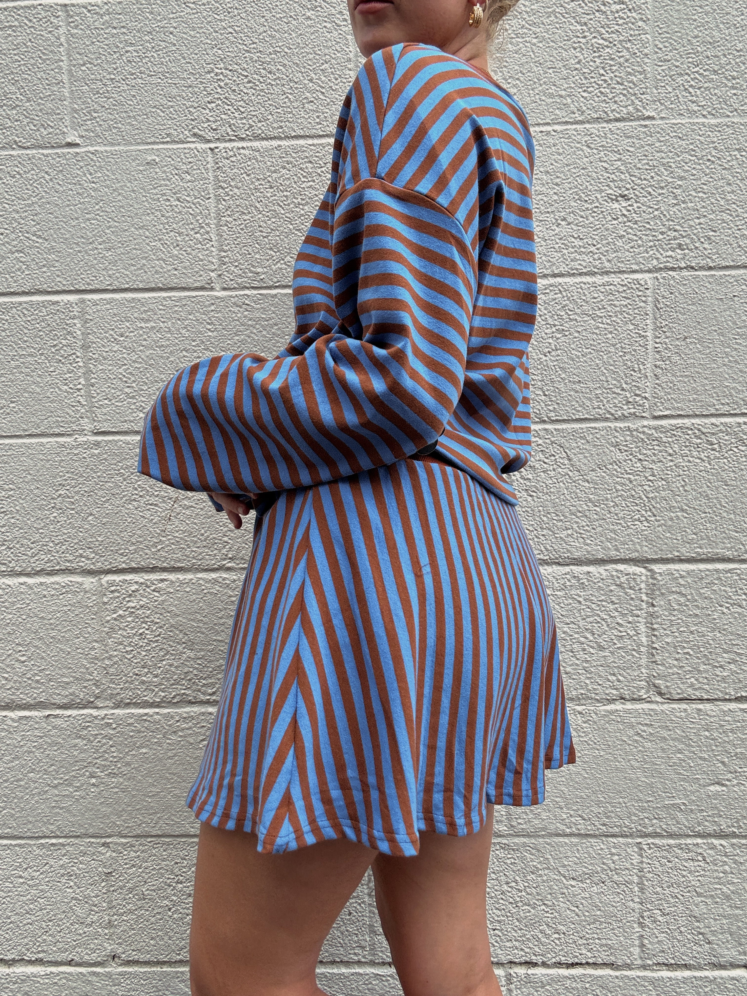 Riley Stripe Long Sleeve
