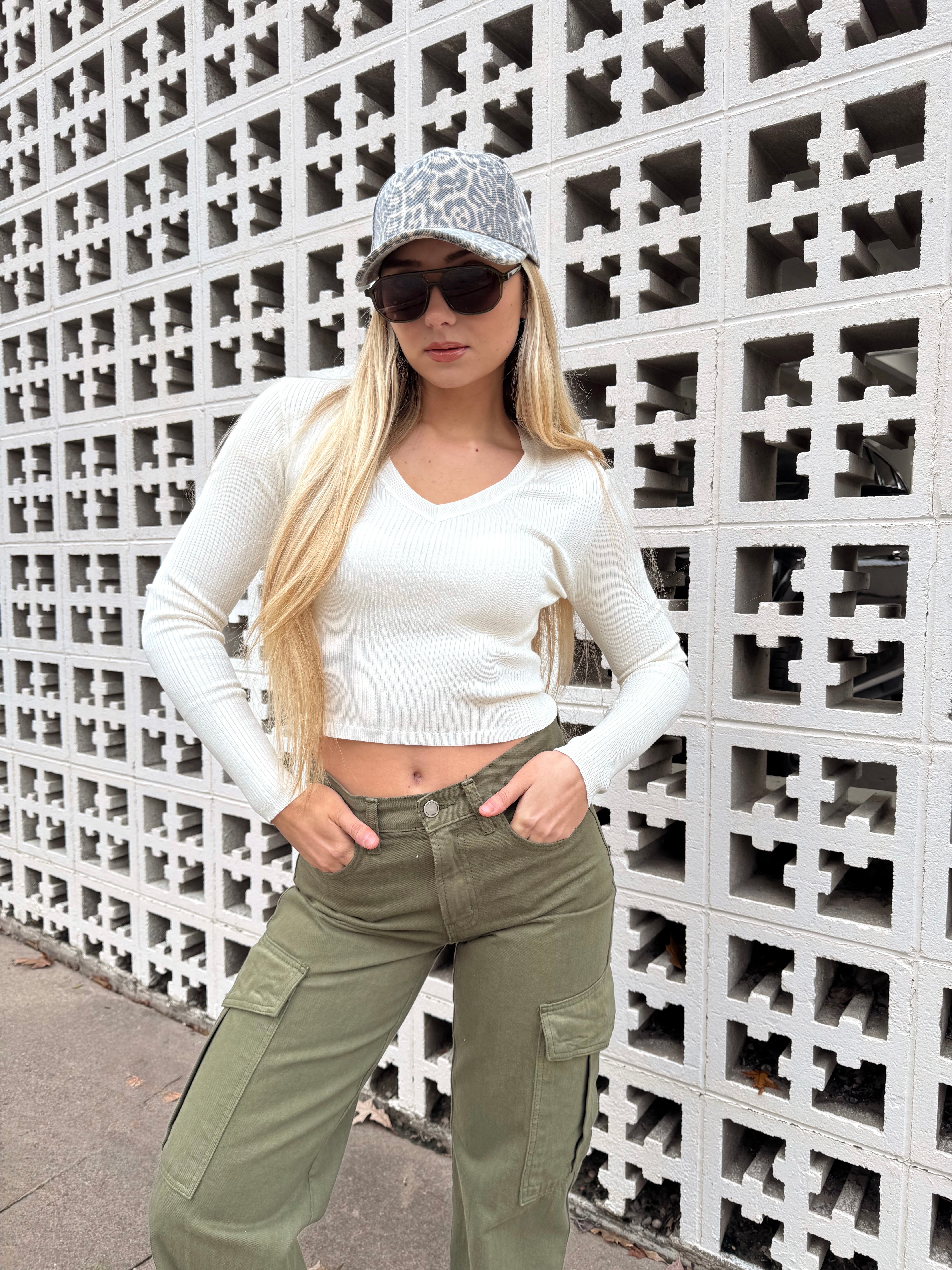 Essentials Long Sleeve - Ivory