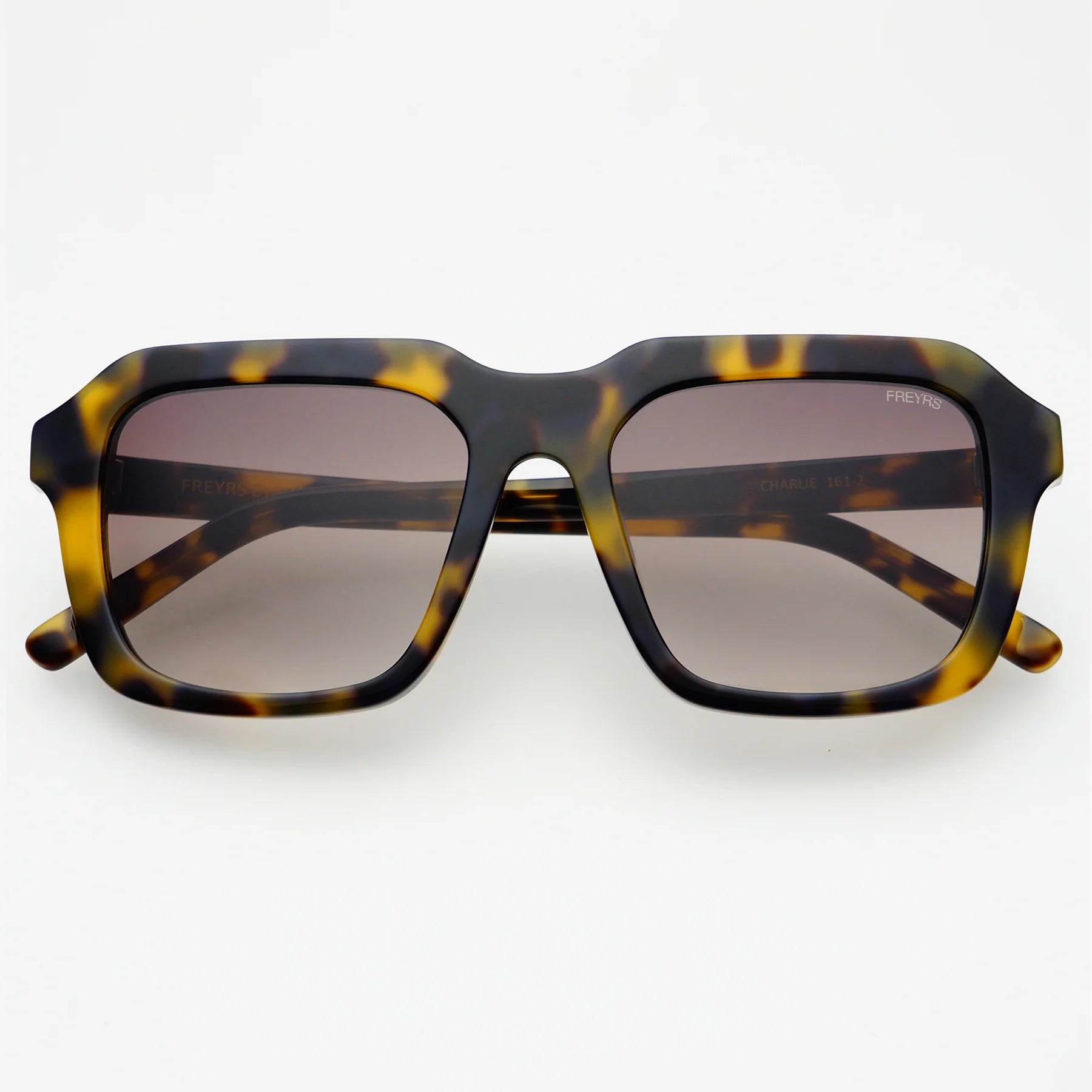 Freyrs Eyewear Charlie - Yellow Tortoise