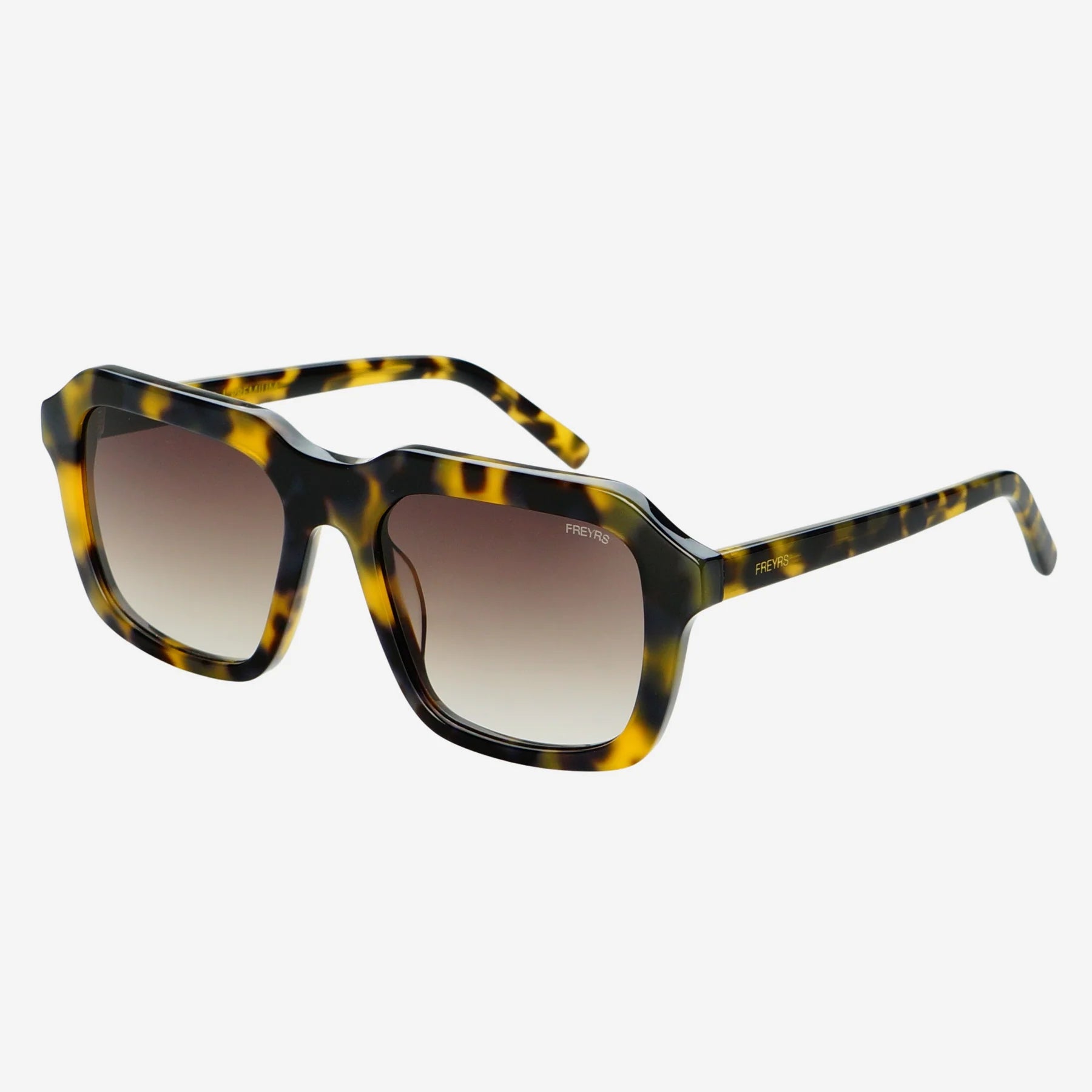Freyrs Eyewear Charlie - Yellow Tortoise