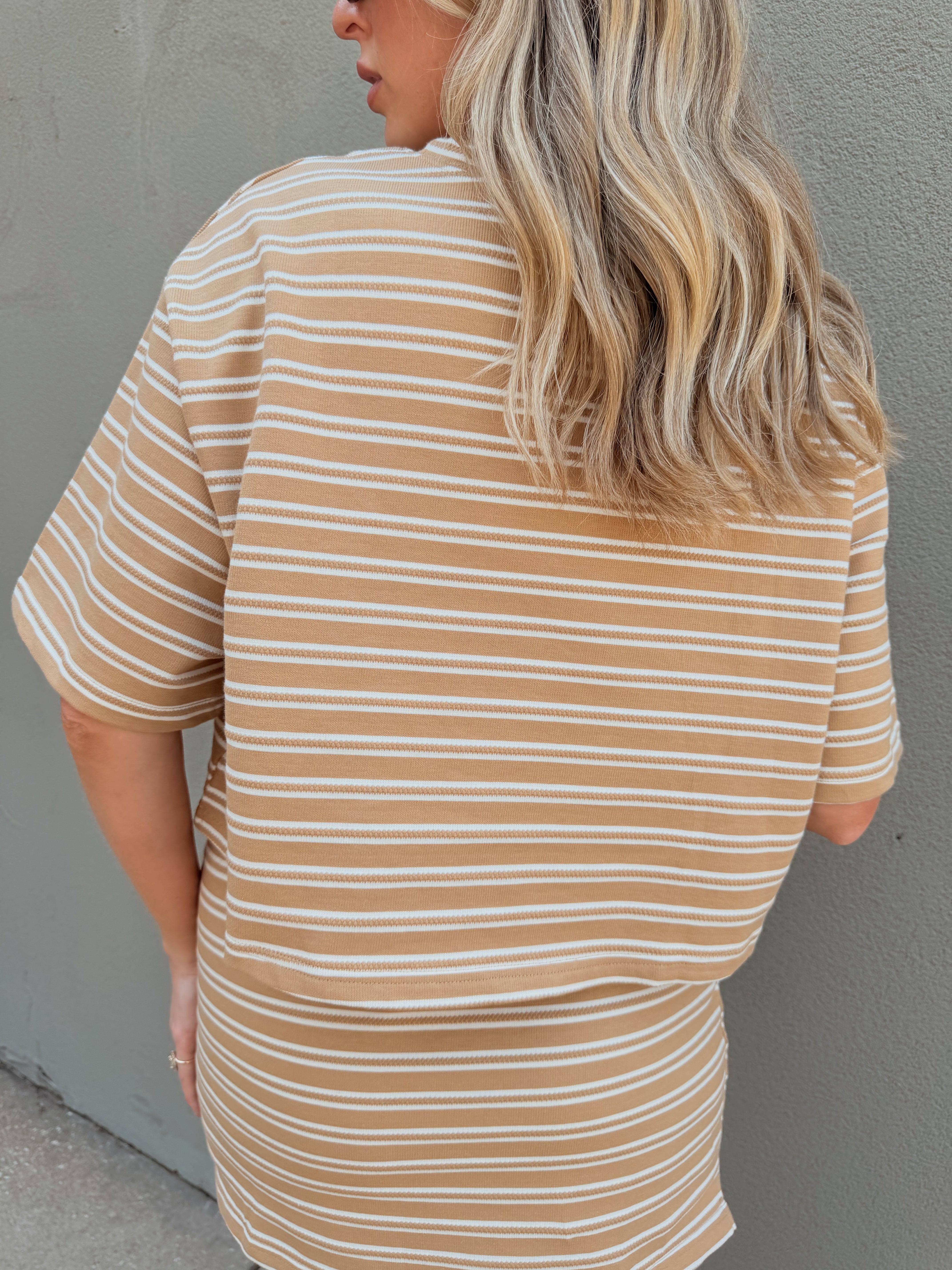 Macy Stripe Top