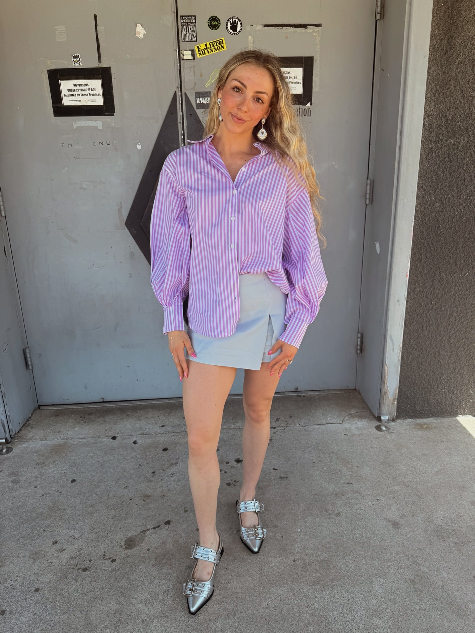 Jiji Eric Shirt in Rose