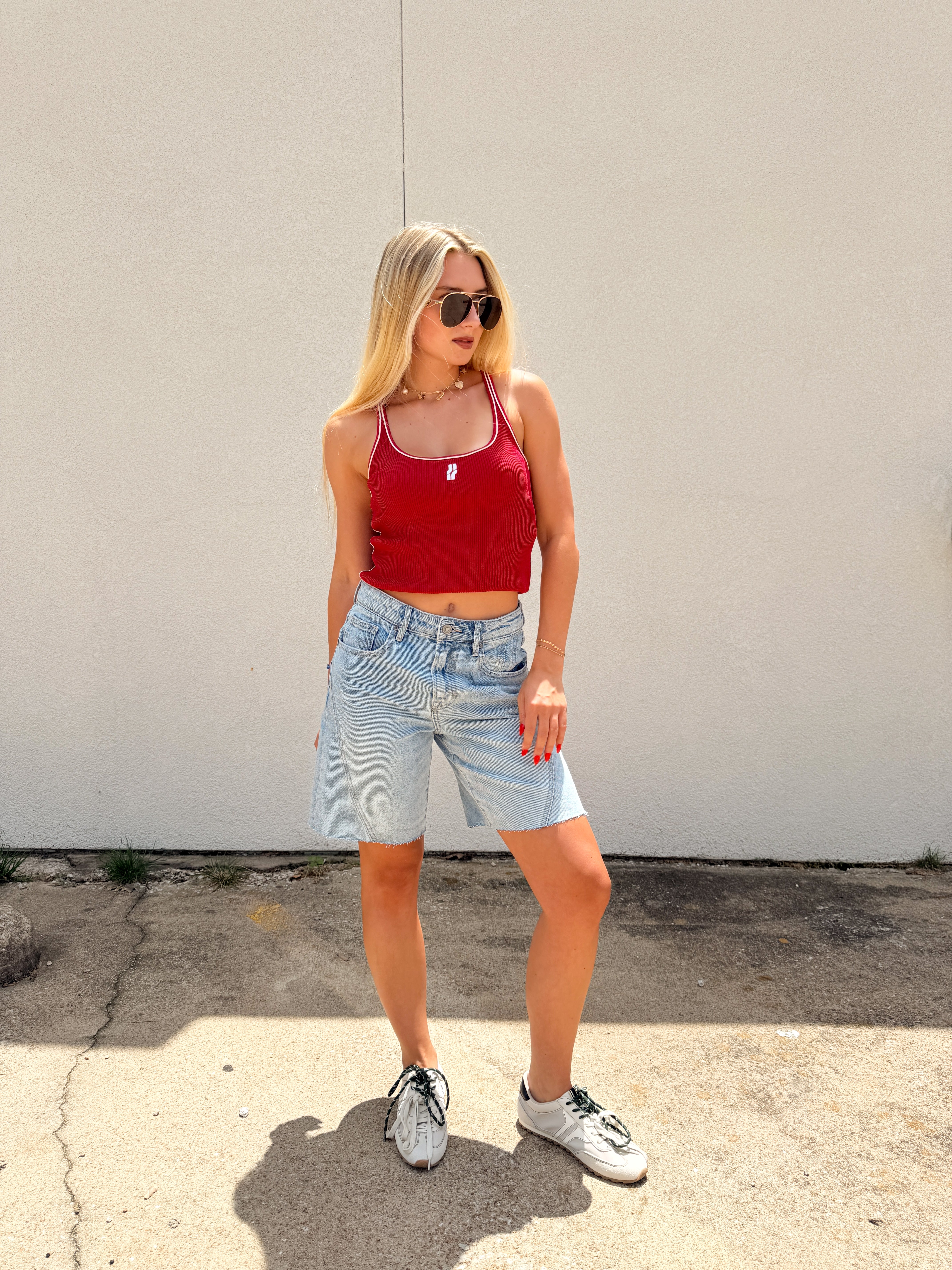 Bermuda Baggy Shorts