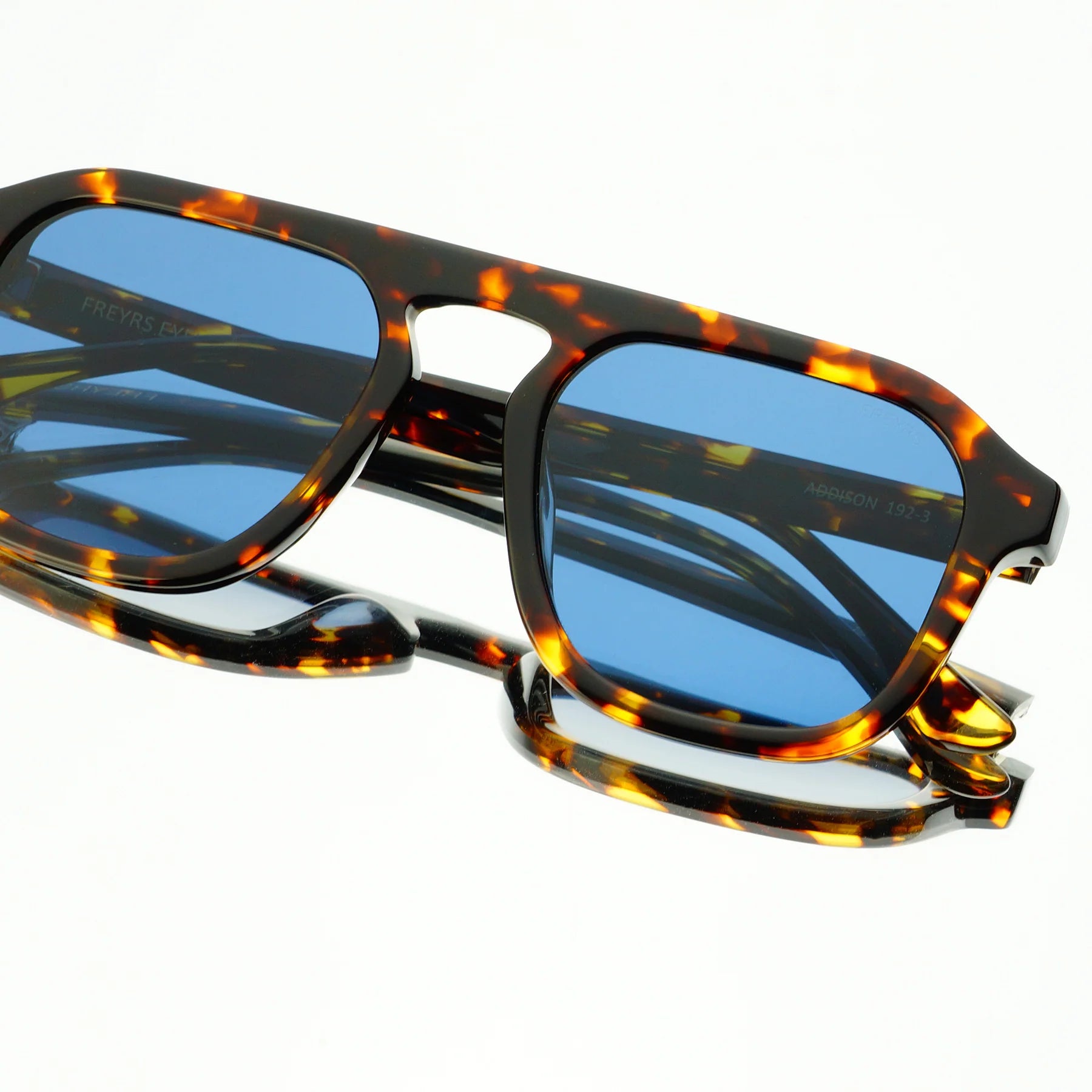 Freyrs Eyewear Addison - Tortoise/Gray