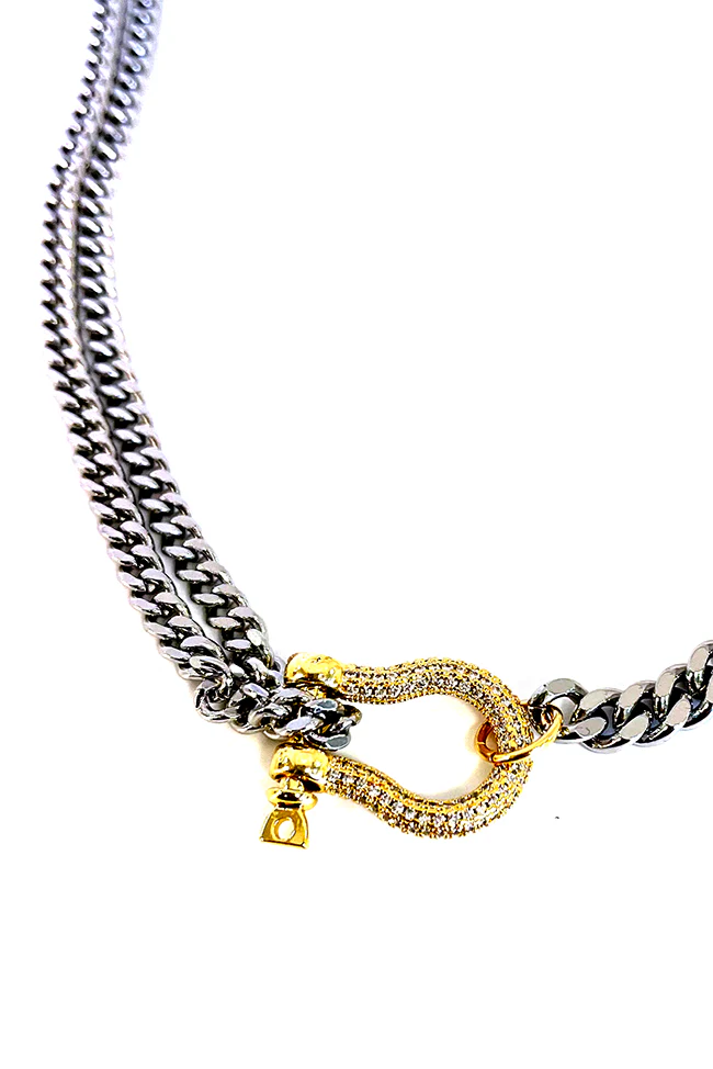 Gigi Silver Necklace