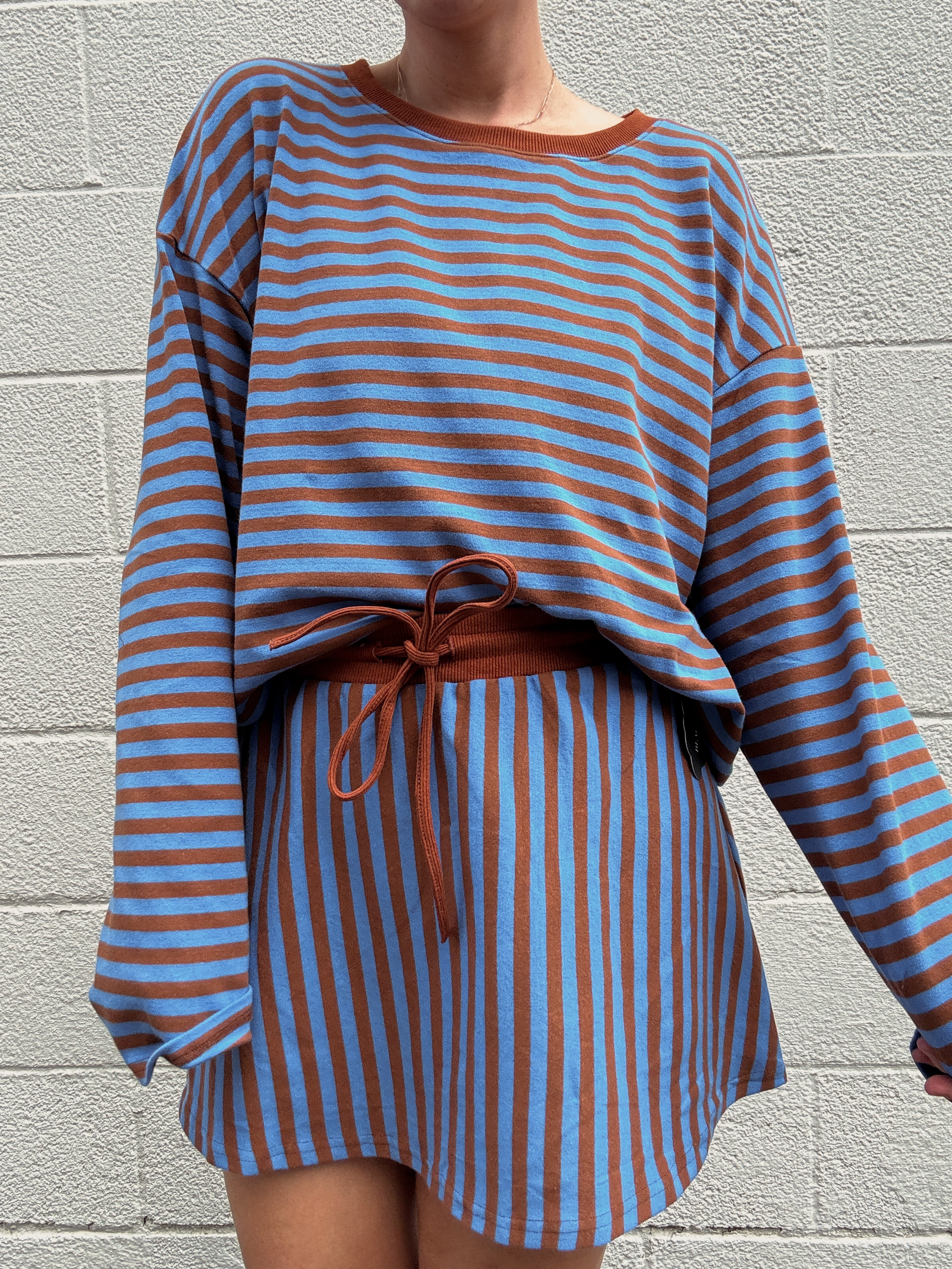 Riley Stripe Long Sleeve