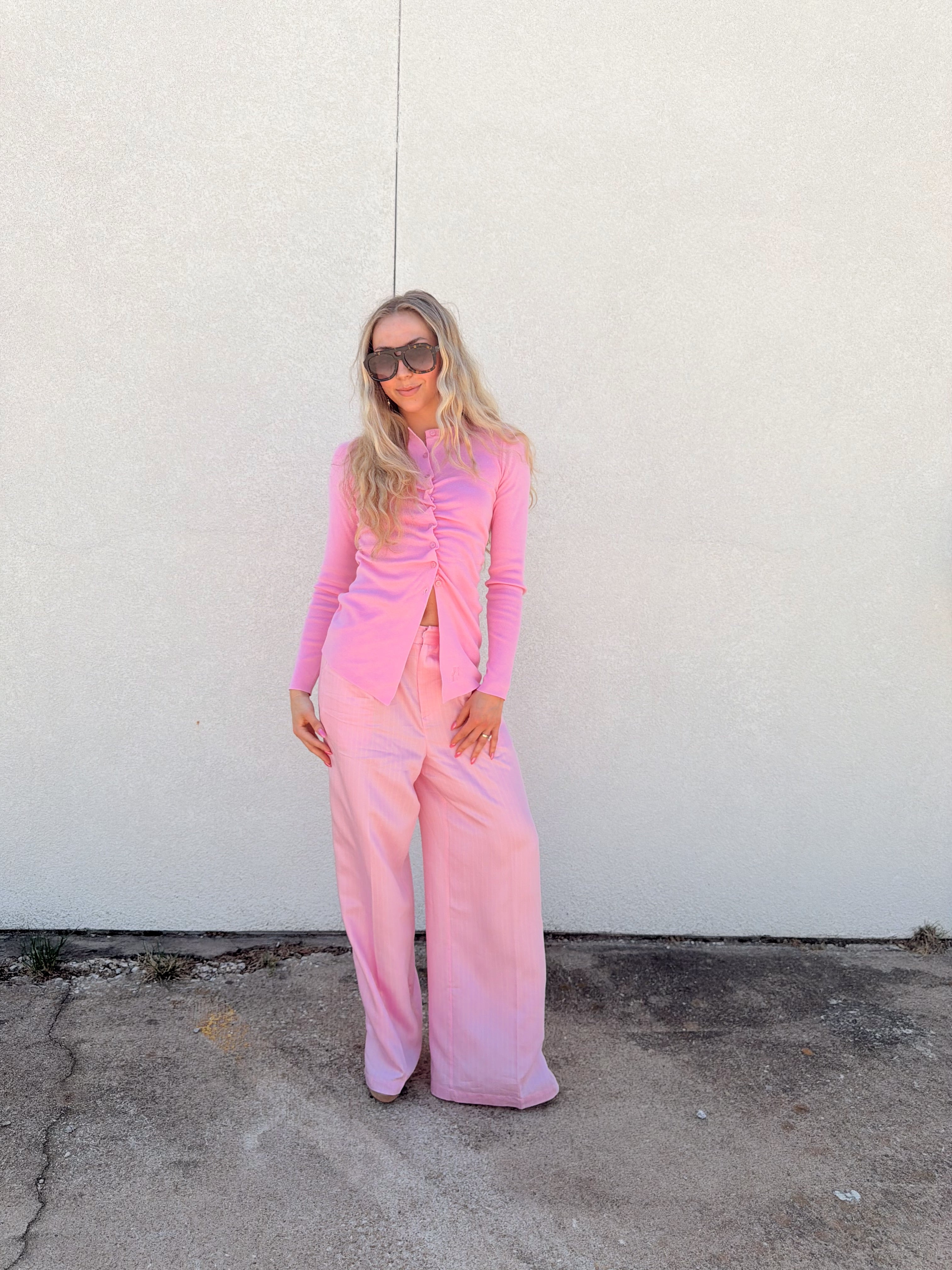 Jiji Hugo Pant in Rose