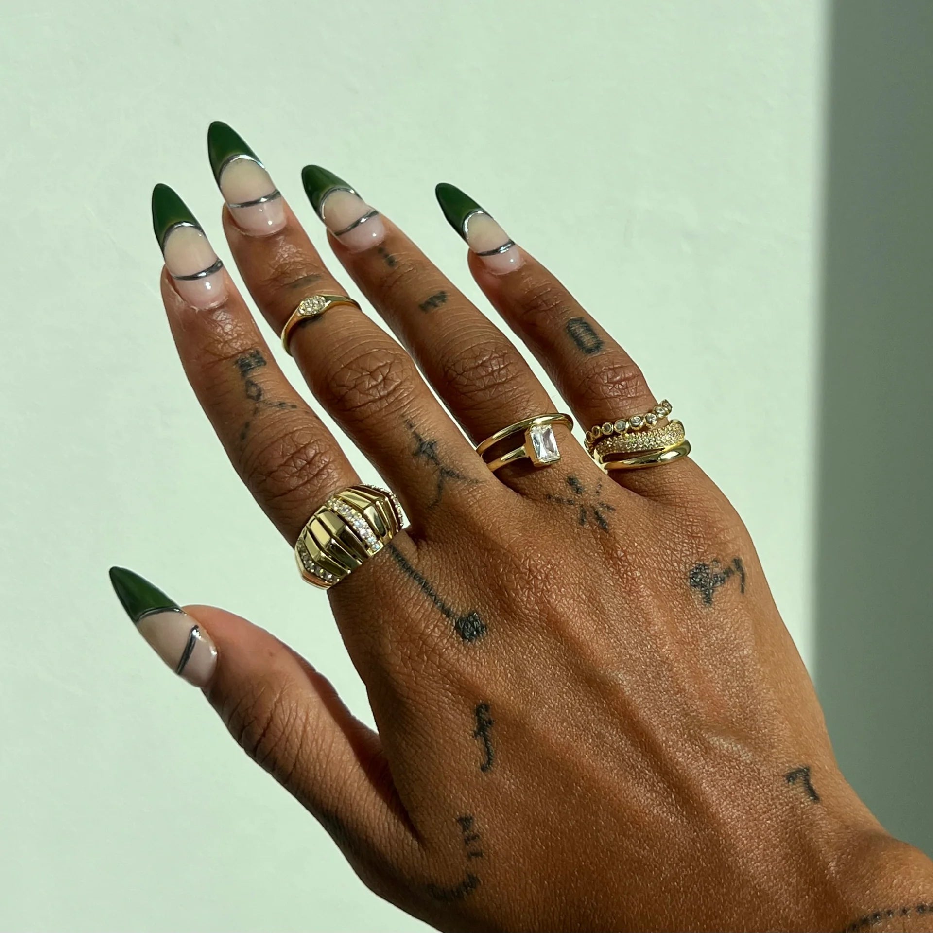 Filosophy Cassia Pinky Ring