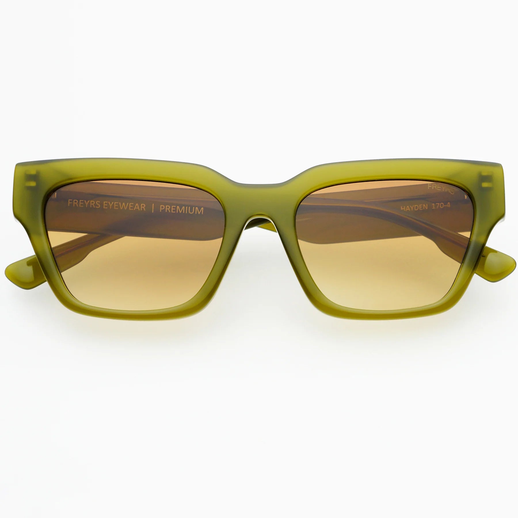 Freyrs Eyewear Hayden - Midnight Olive