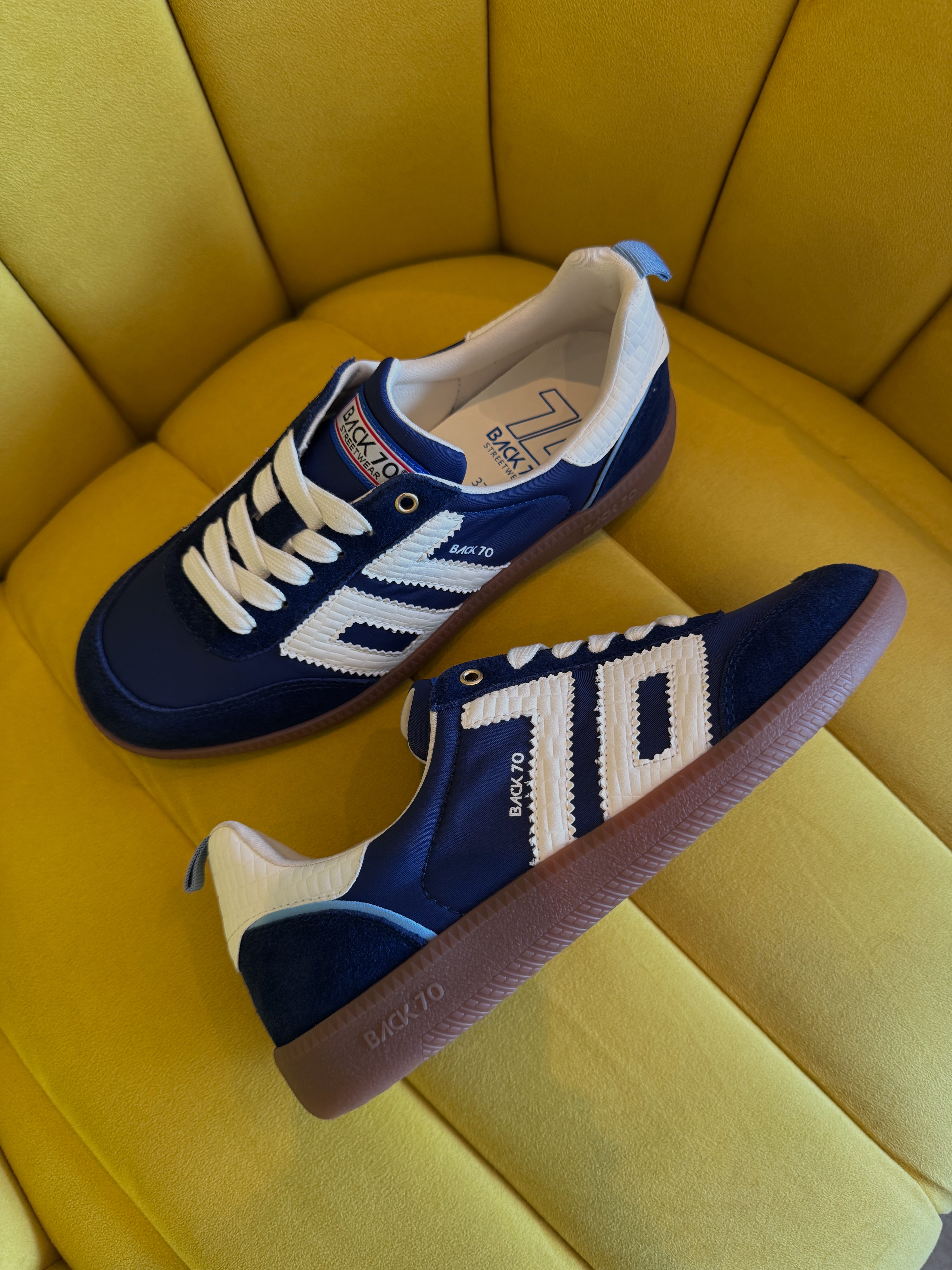 Back 70 Ghost Sneaker - Blue Sky Milk