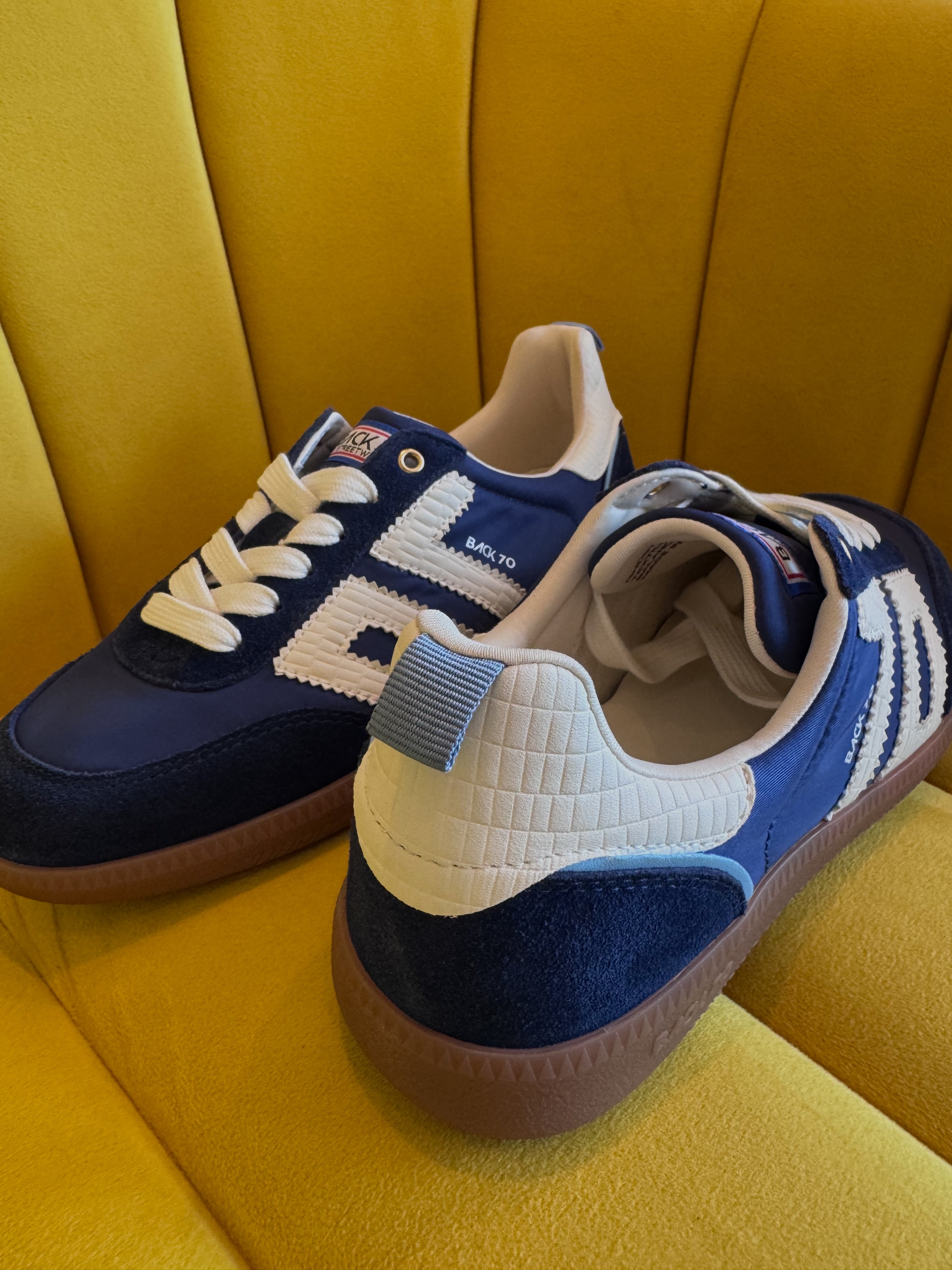 Back 70 Ghost Sneaker - Blue Sky Milk
