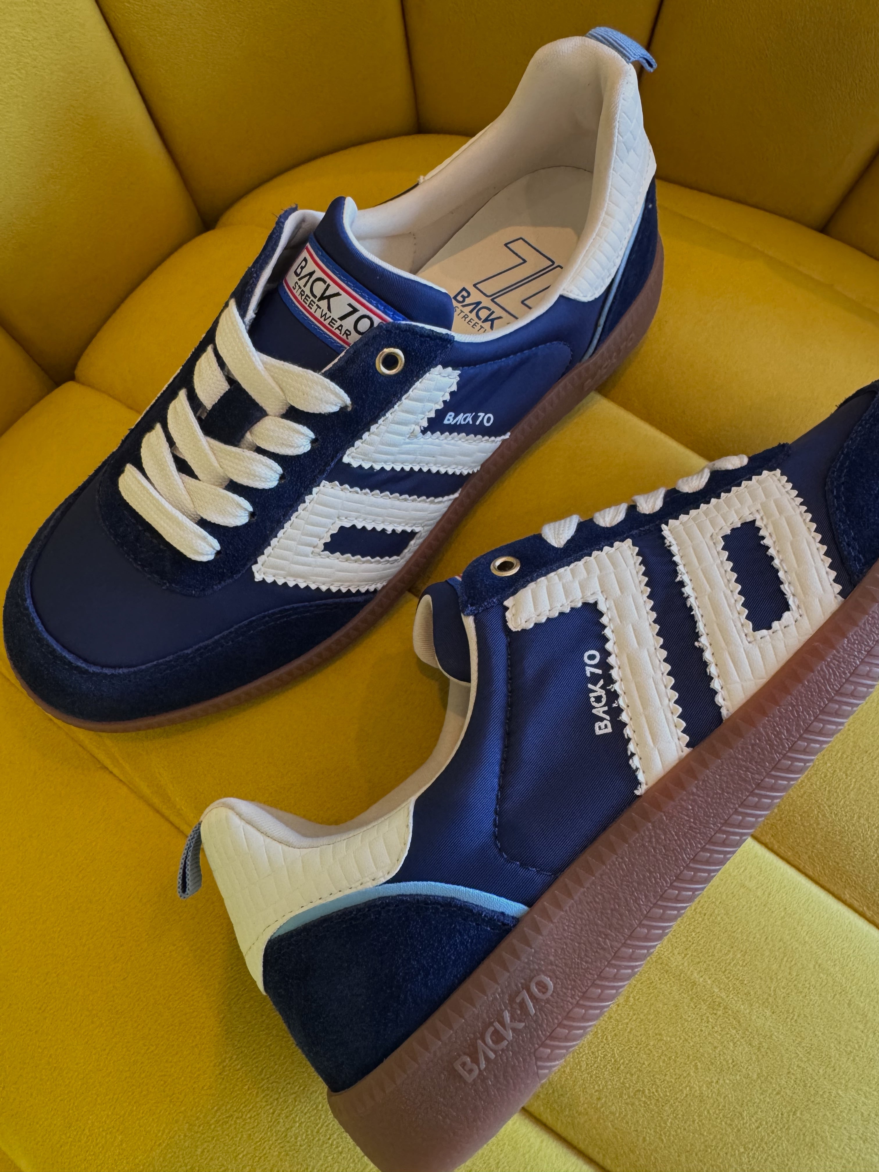 Back 70 Ghost Sneaker - Blue Sky Milk