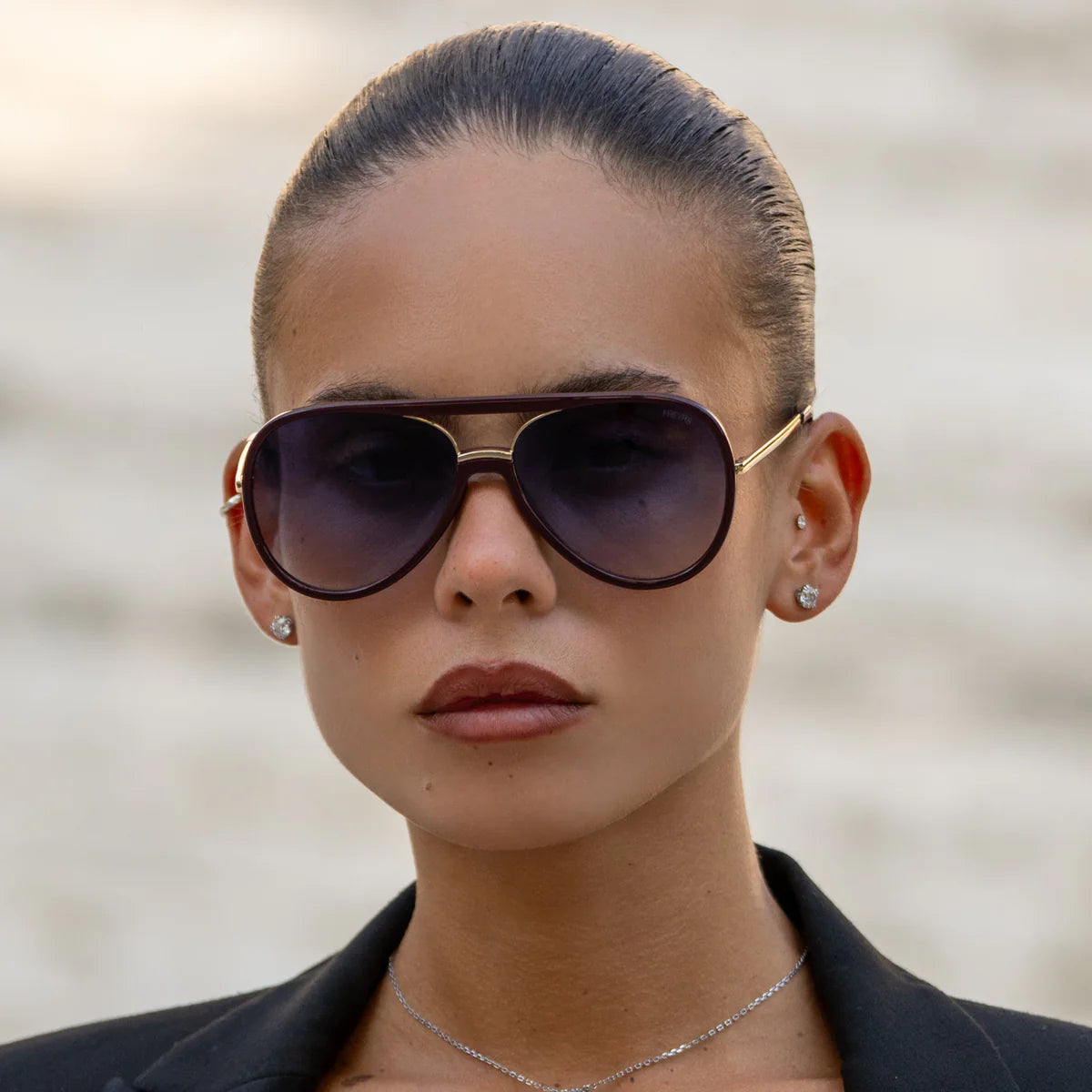 Freyrs Eyewear Shay - Burgundy