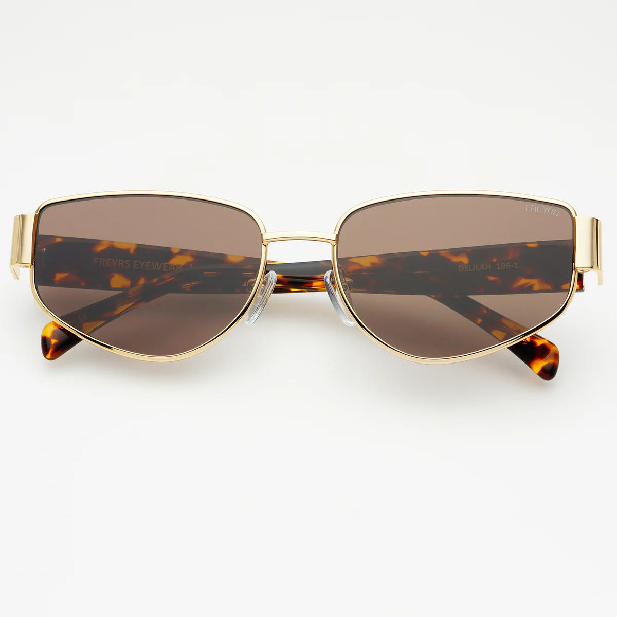 Freyrs Eyewear Delilah - Gold/Brown