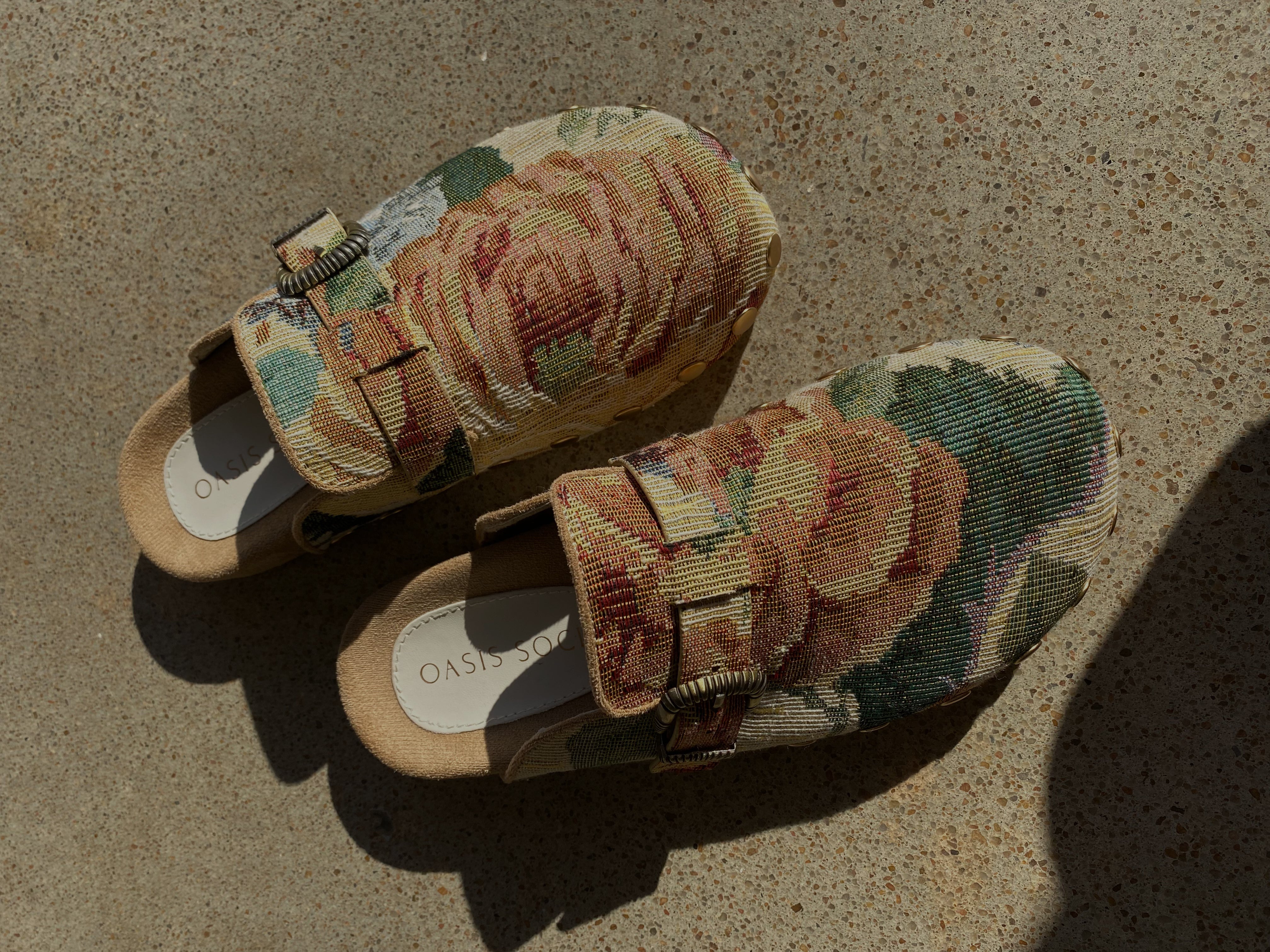 The Toni Tapestry Clog