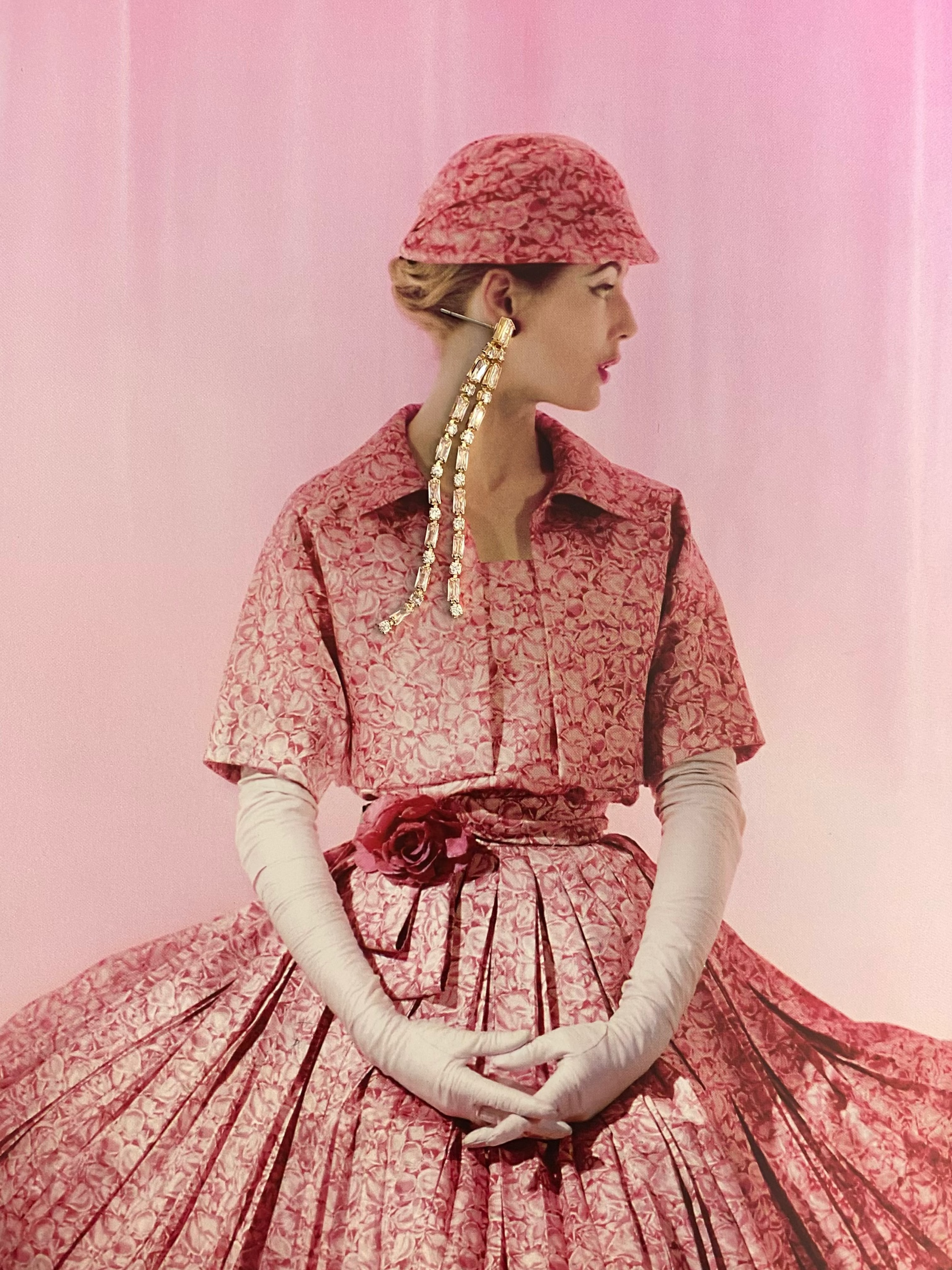 Baguette Drop Earrings