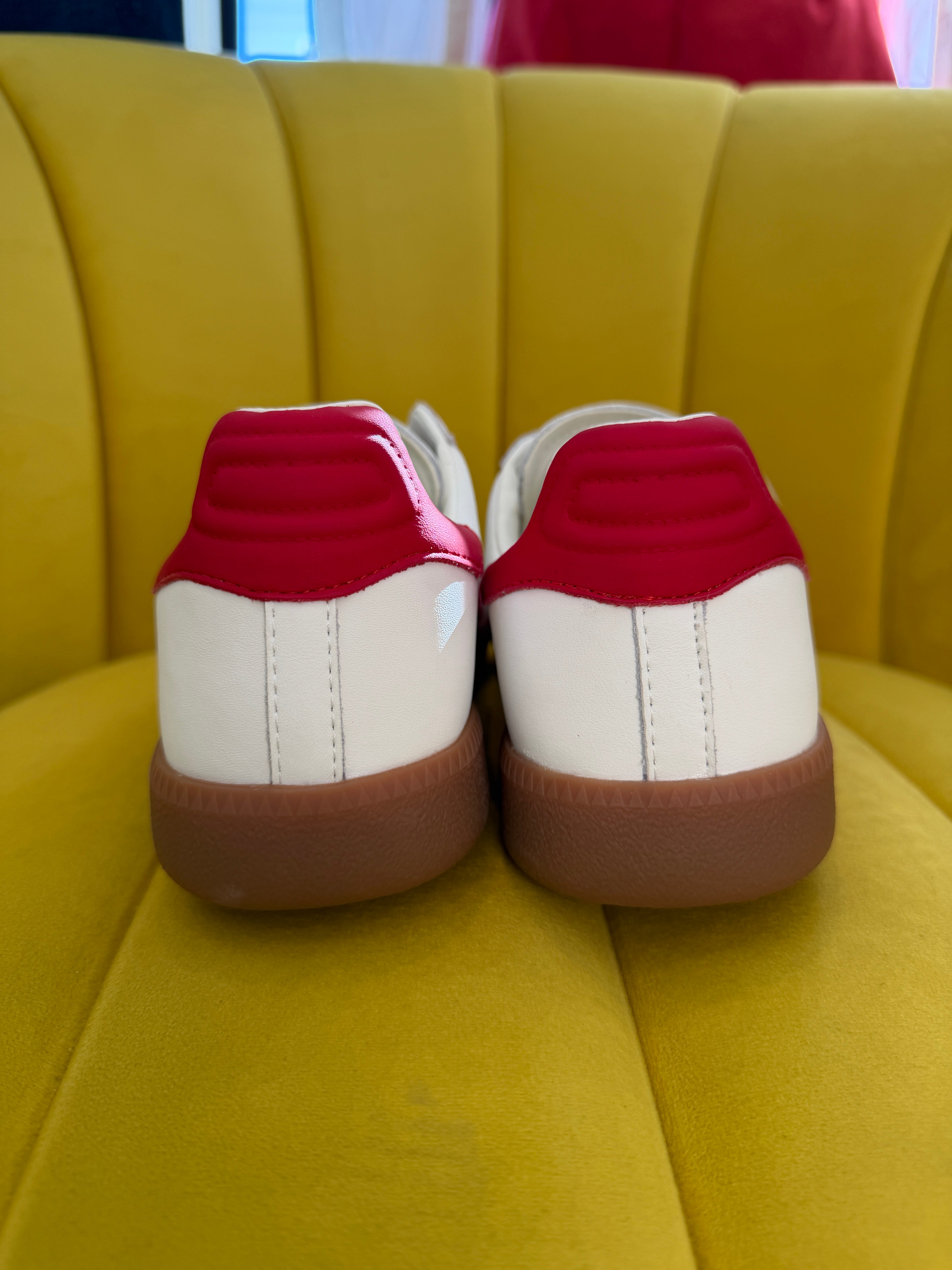 Back 70 Cloud Sneaker - Red