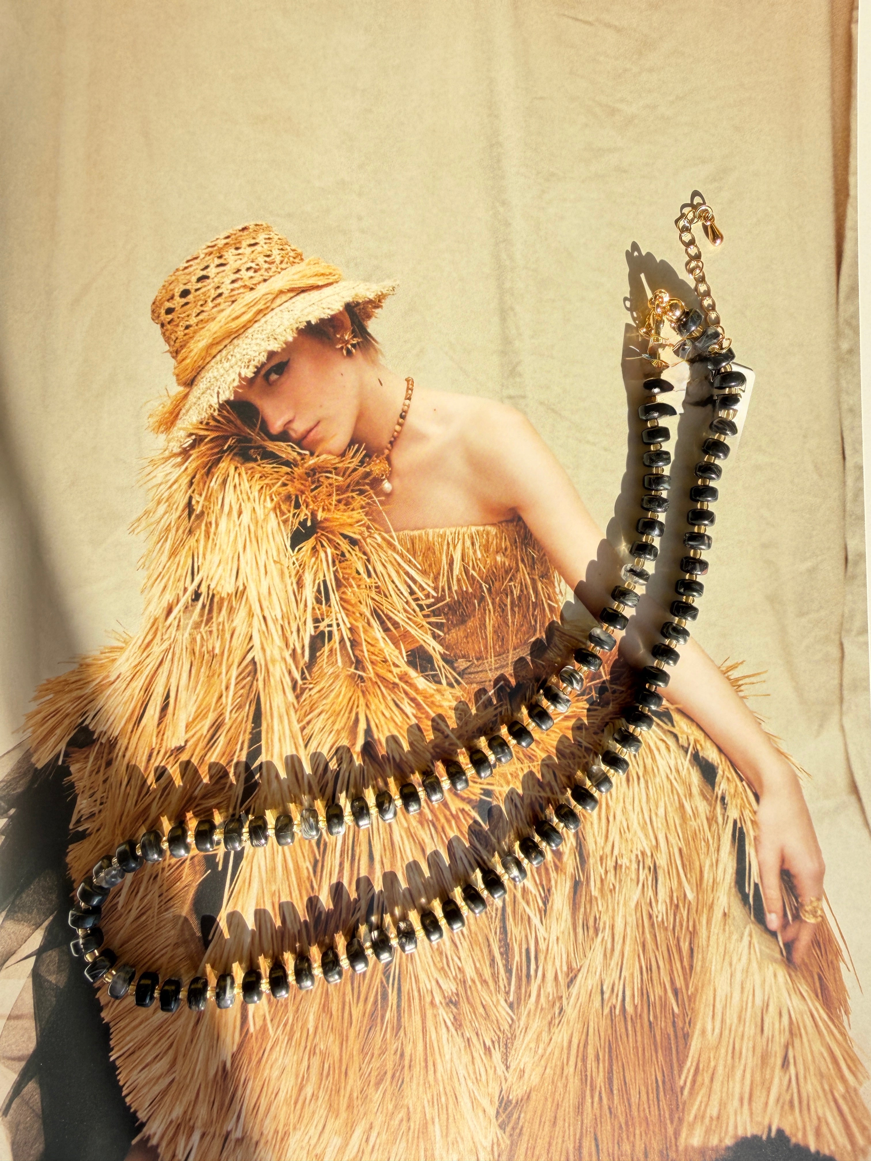 Small Beaded Necklace