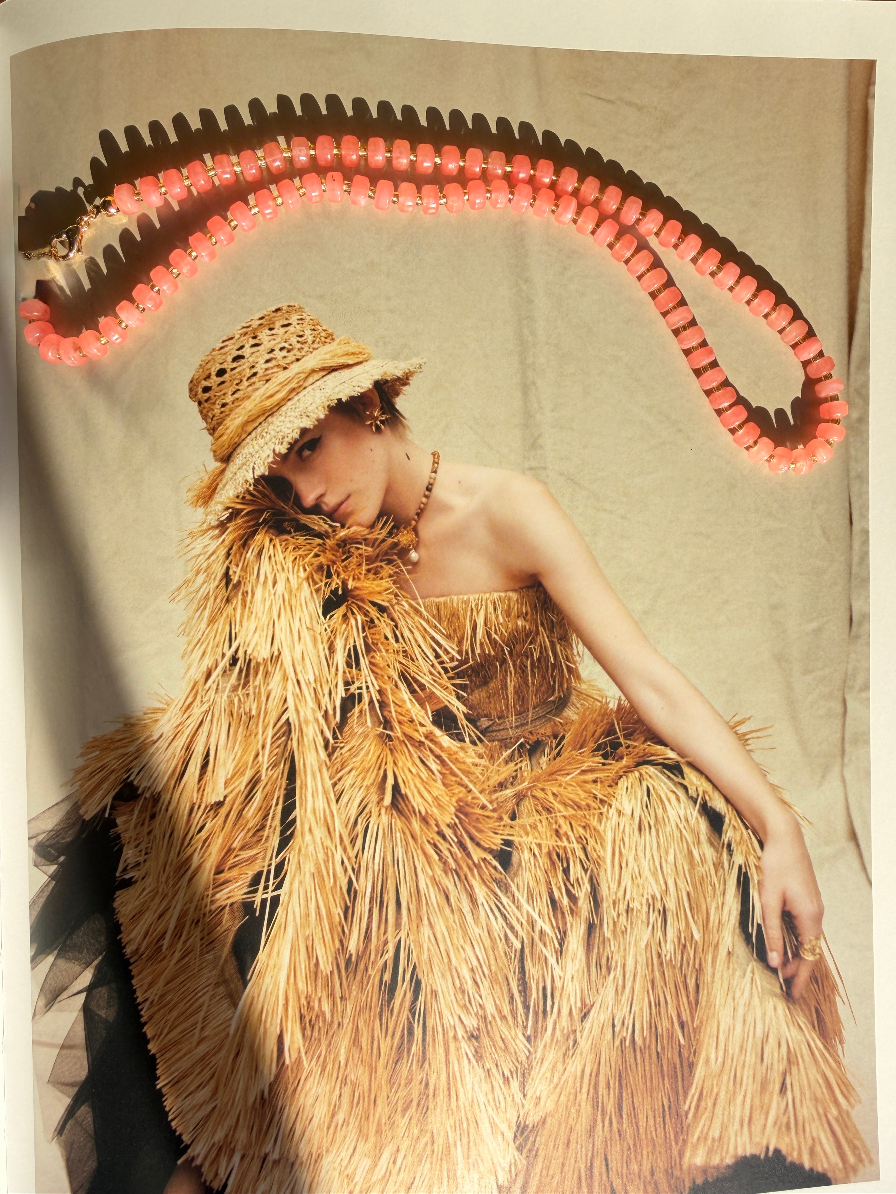 Small Beaded Necklace