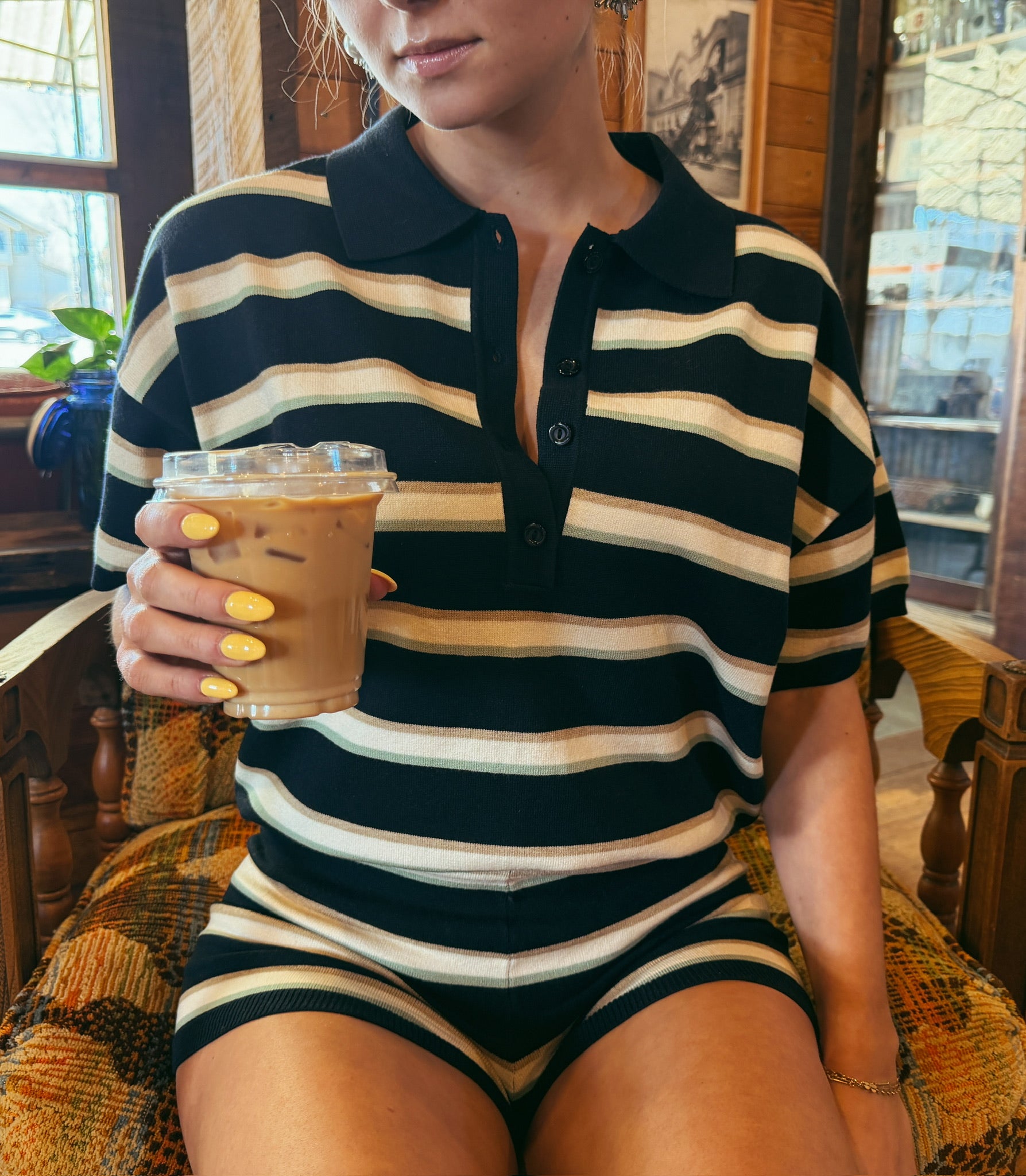 Must Be Striped Romper