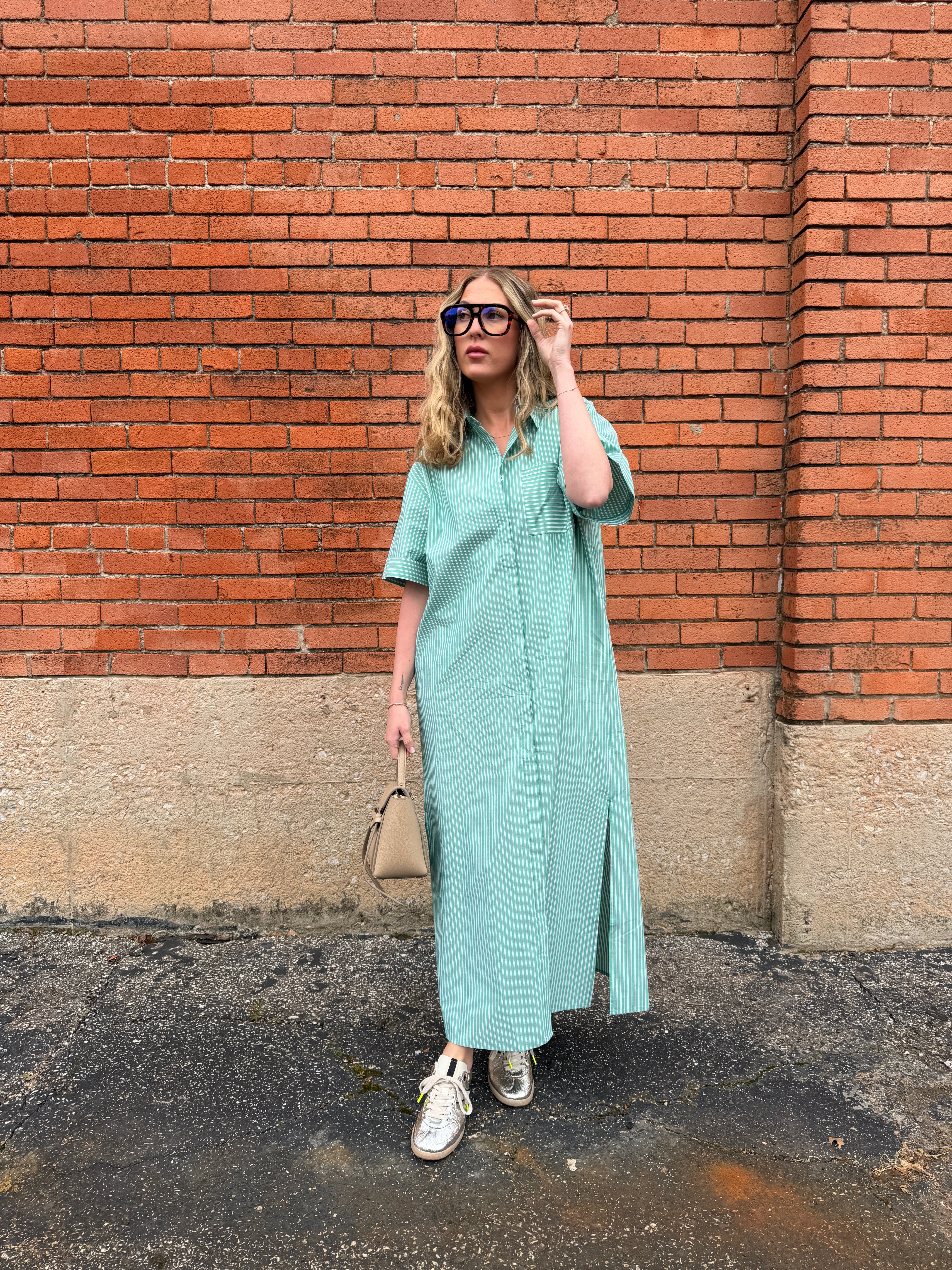 Jiji Pascal Dress in Vert