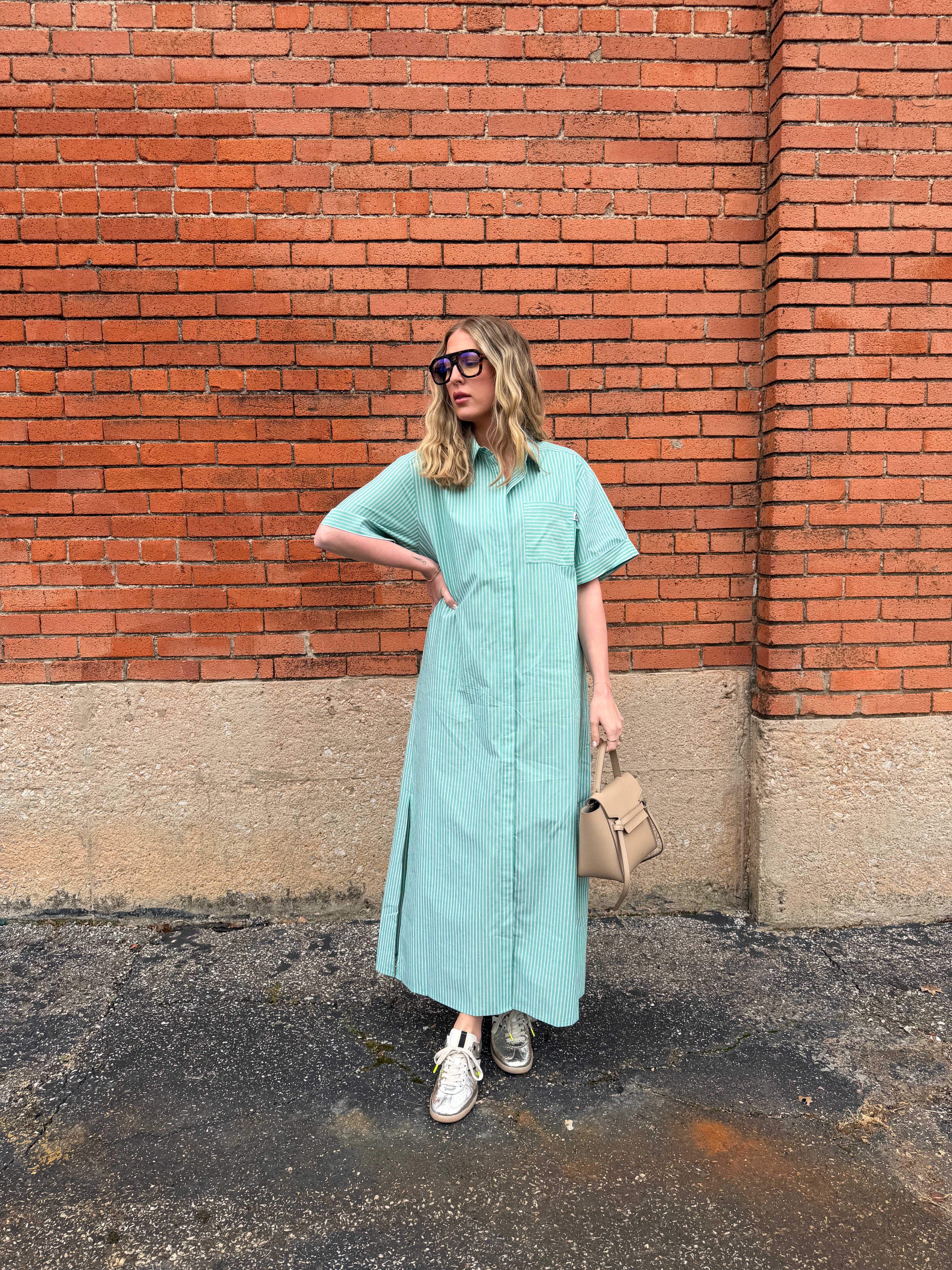 Jiji Pascal Dress in Vert