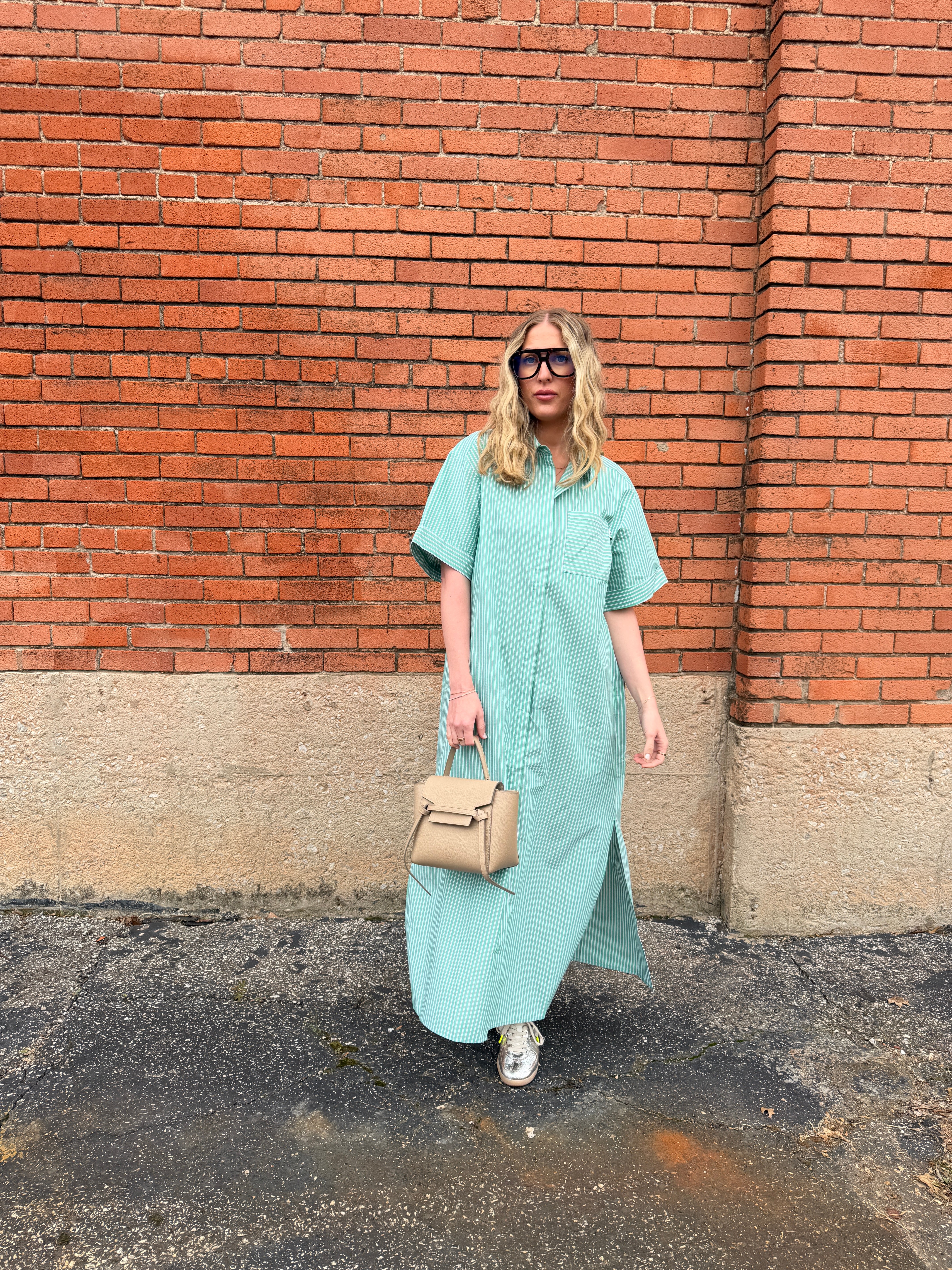 Jiji Pascal Dress in Vert