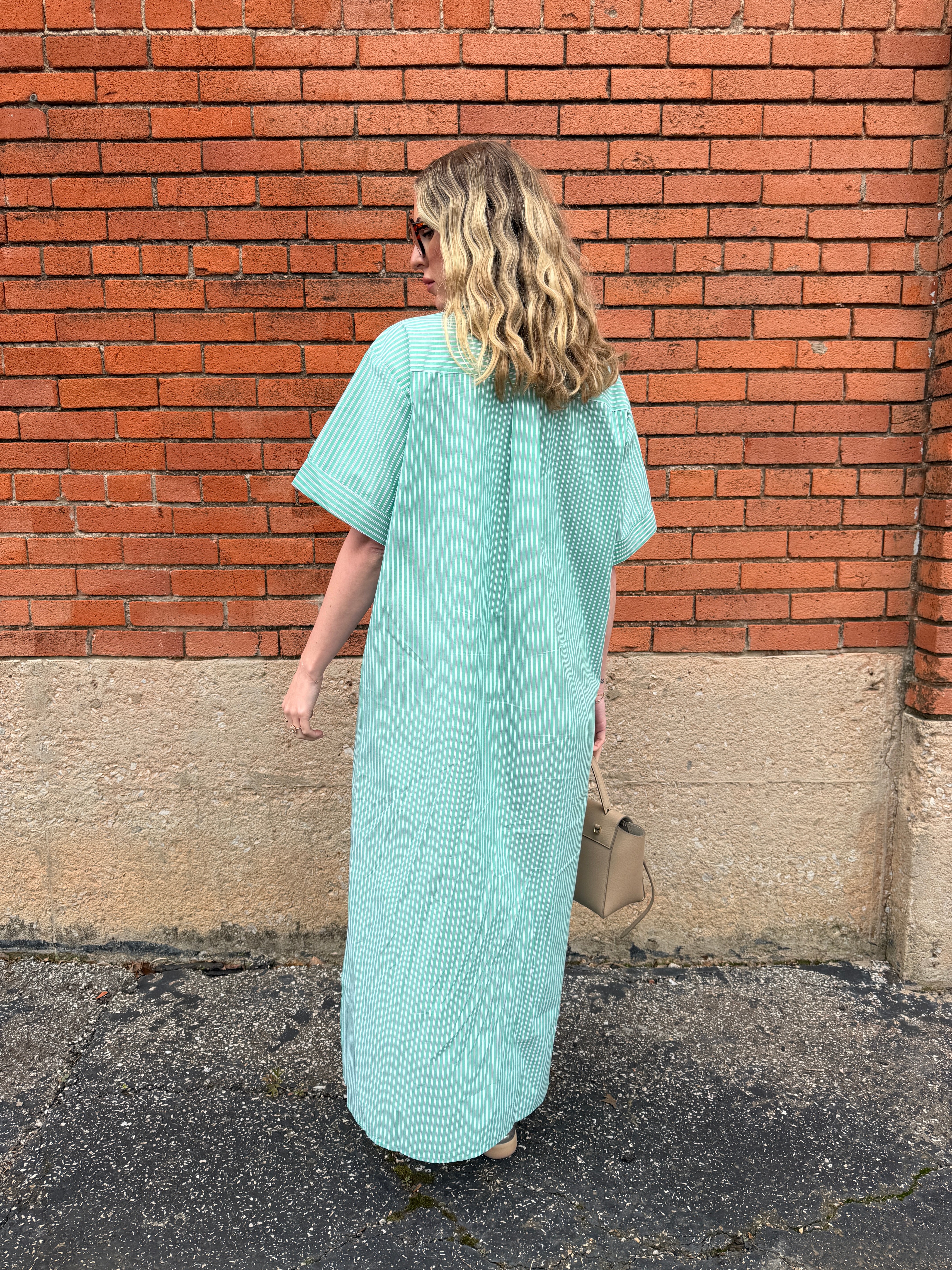 Jiji Pascal Dress in Vert