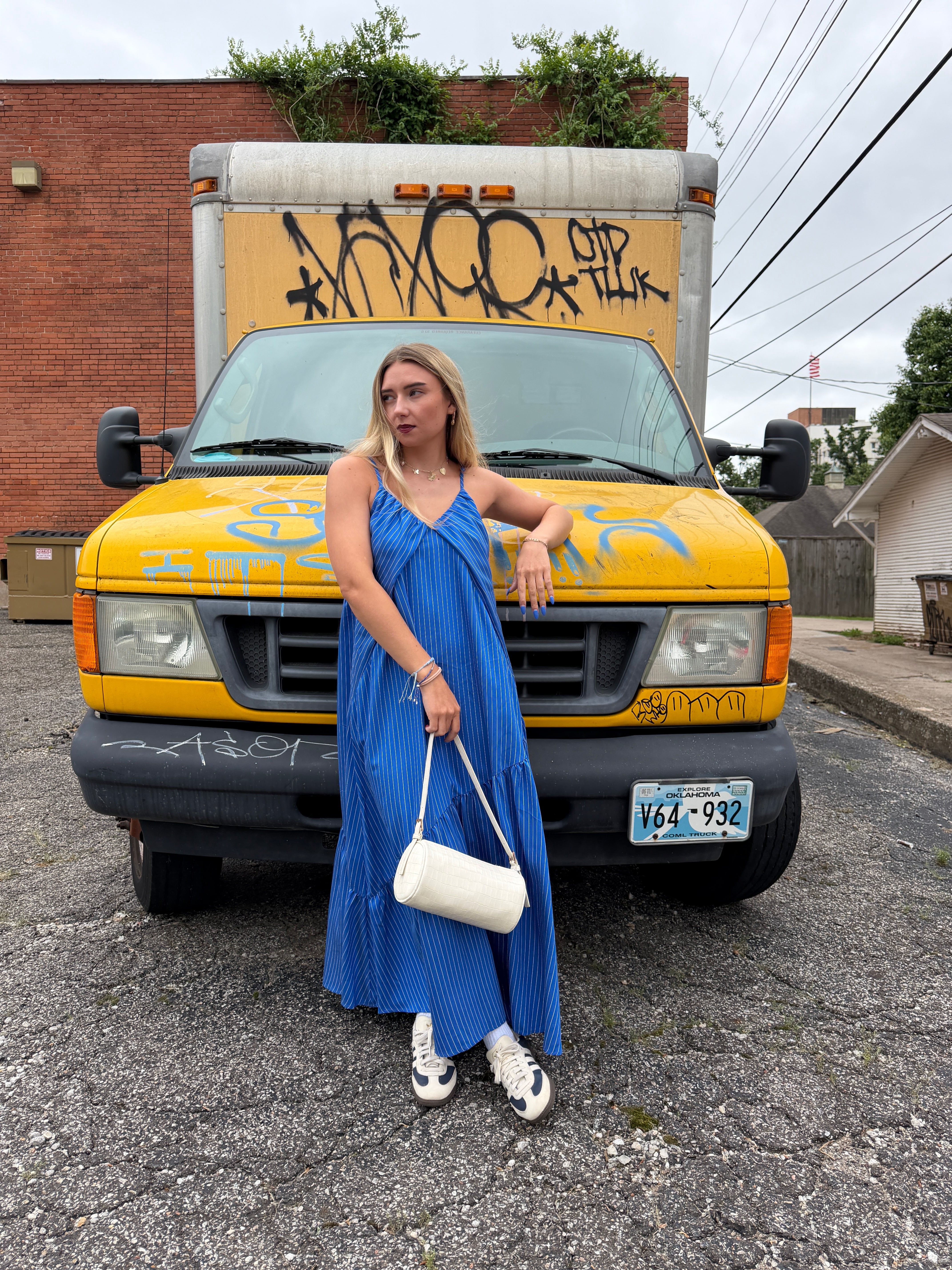 Jiji Vadim Dress on Bleu Electrique