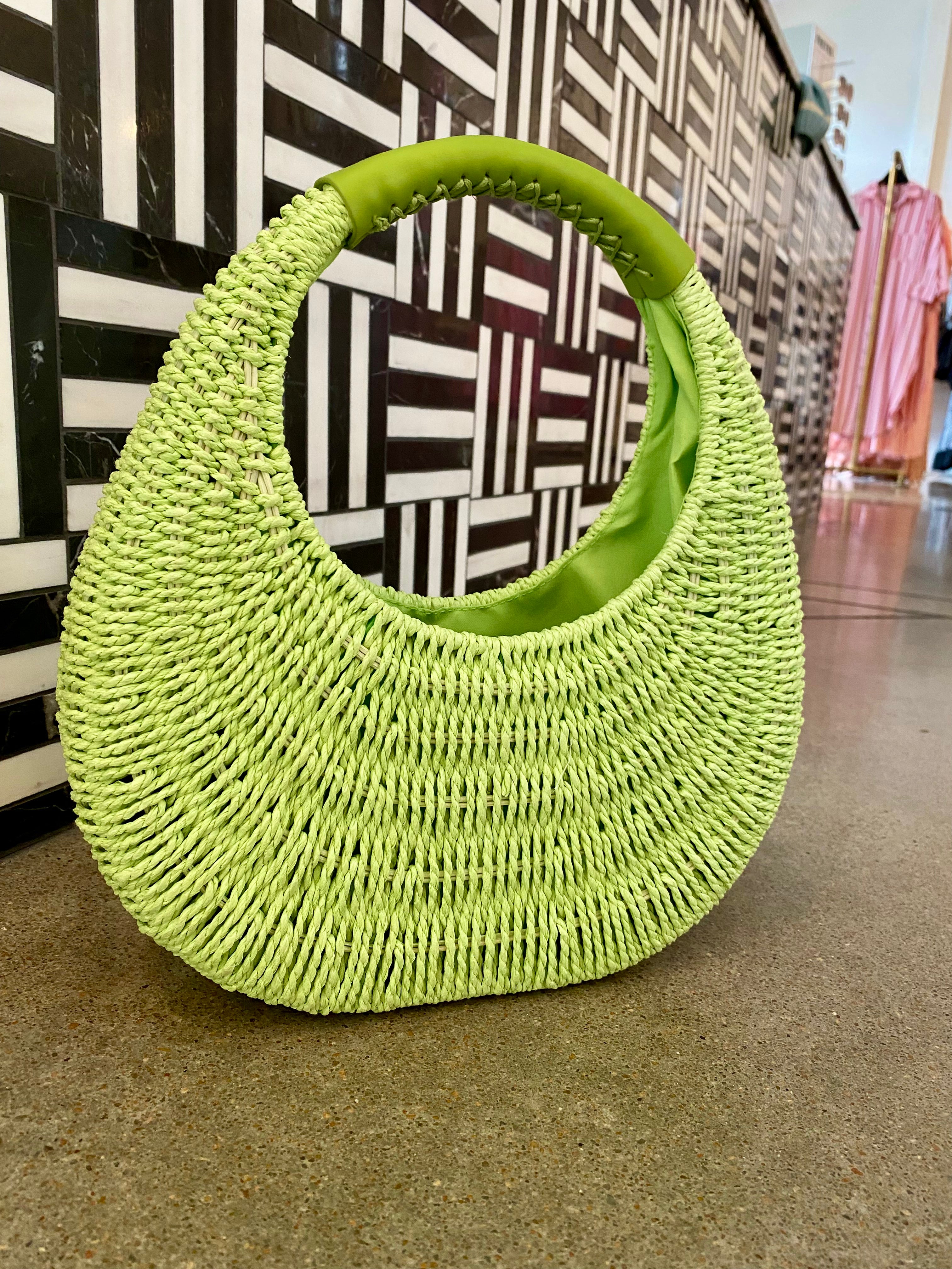 Menorca Lime Bag