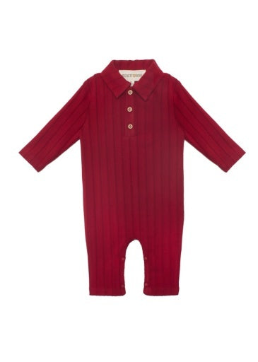 Beckett and Bear Charlie Romper