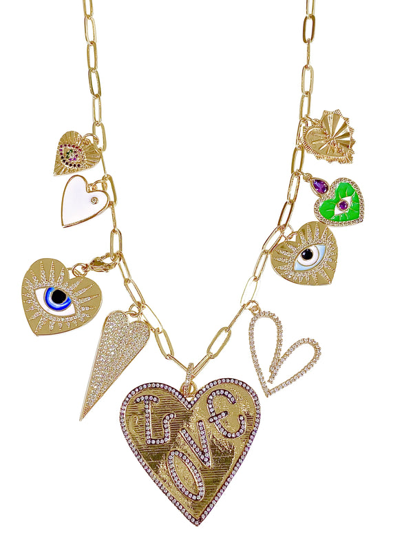 Gemelli Party Necklace