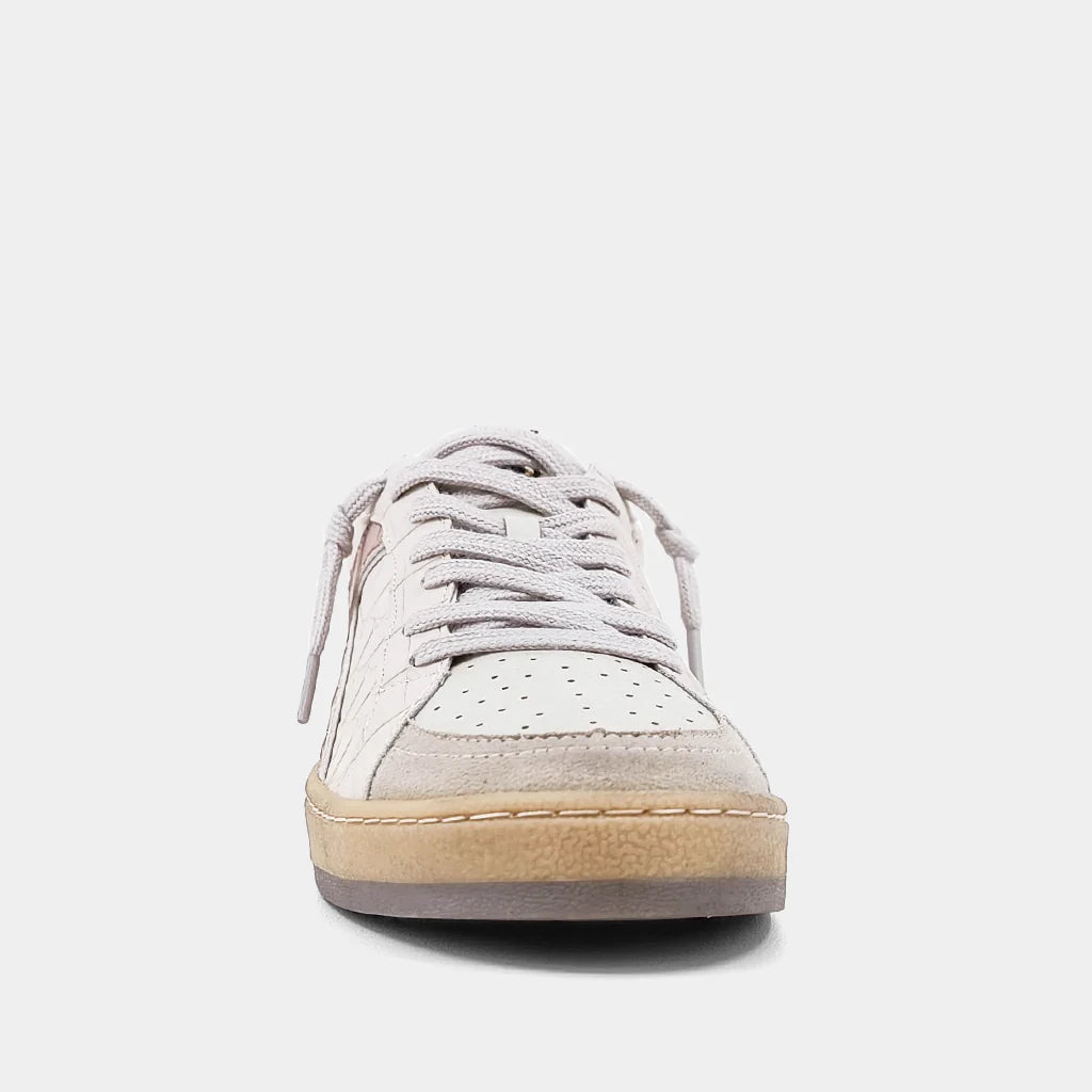 Shu Shop Salma Sneaker - Mauve Croco