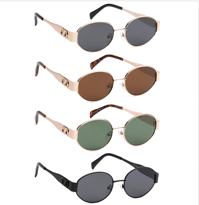 Round Design Sunglasses