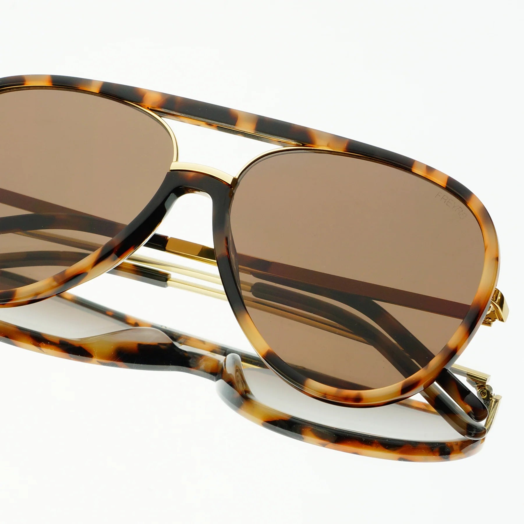 Freyrs Eyewear Shay - Milky Tortoise