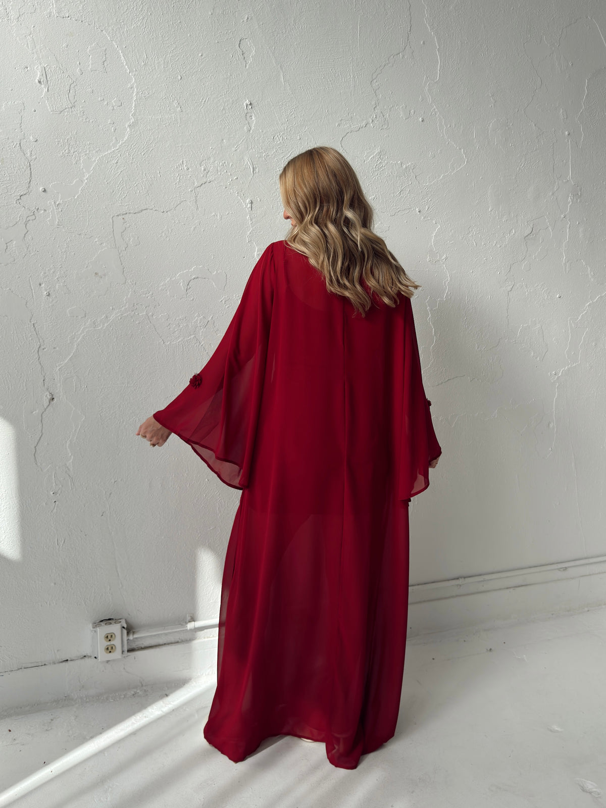 Renna Chiffon Maxi Dress