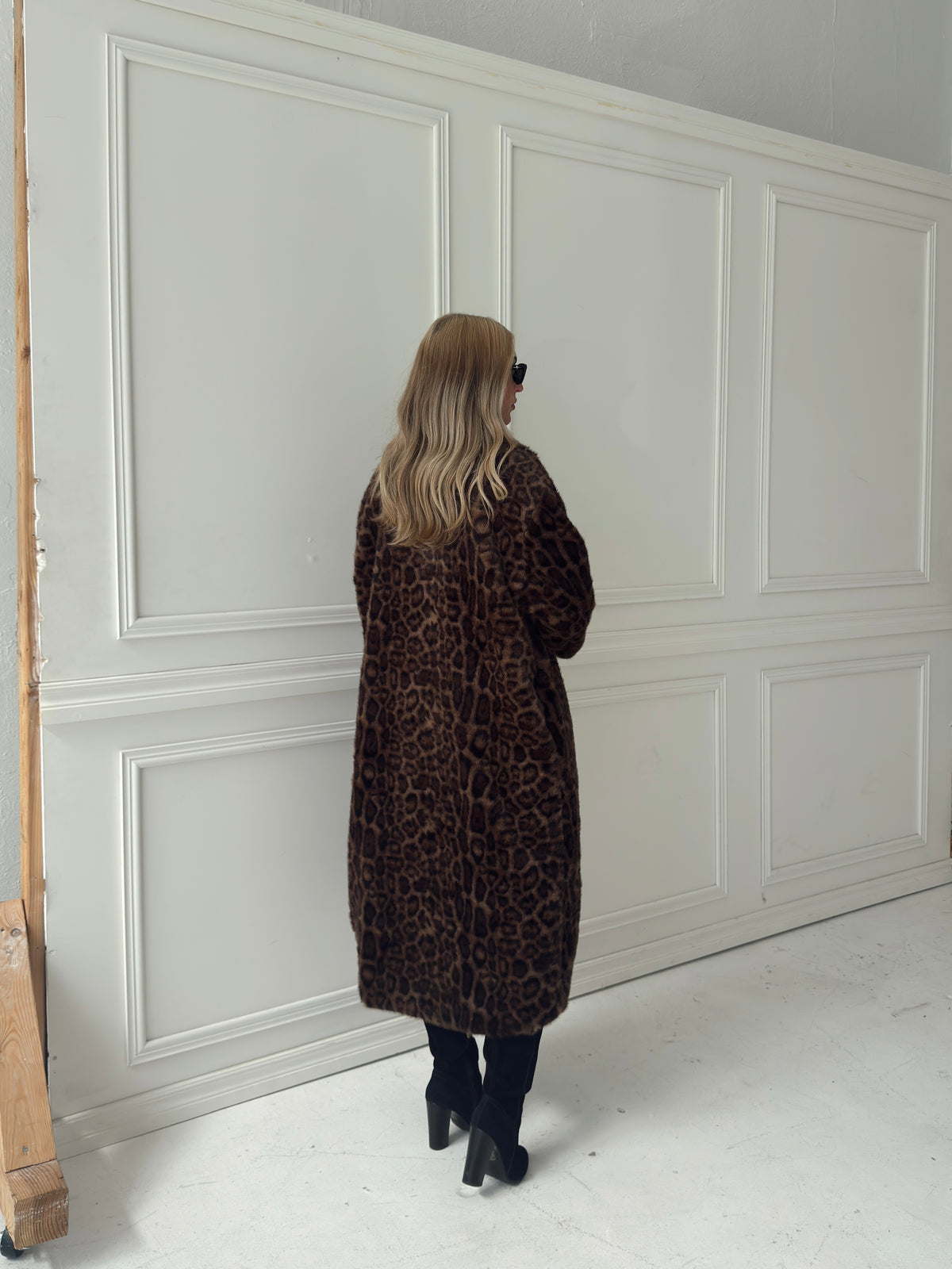 Francesca Faux Fur Coat
