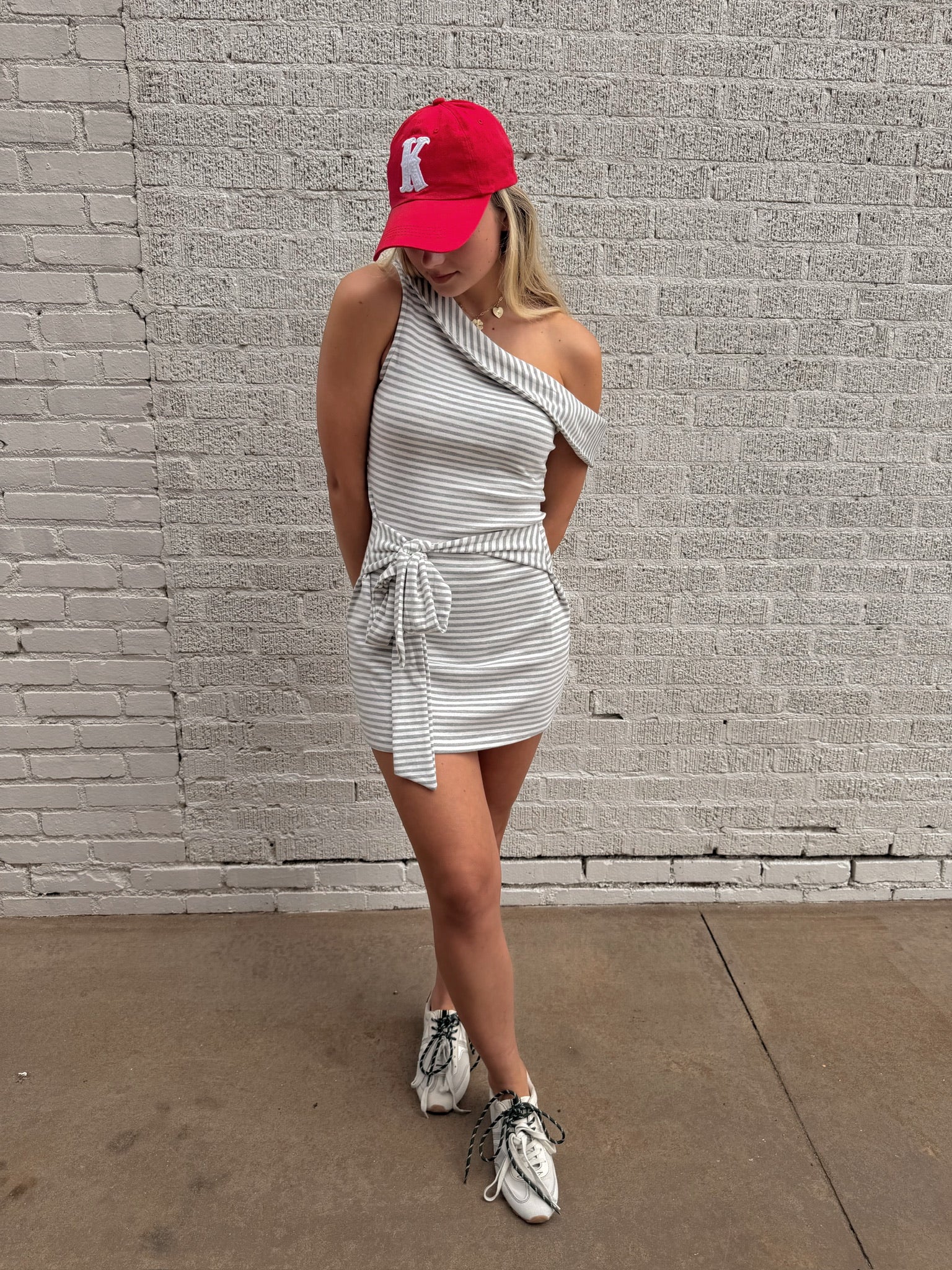 Savvy Girl Stripe Dress