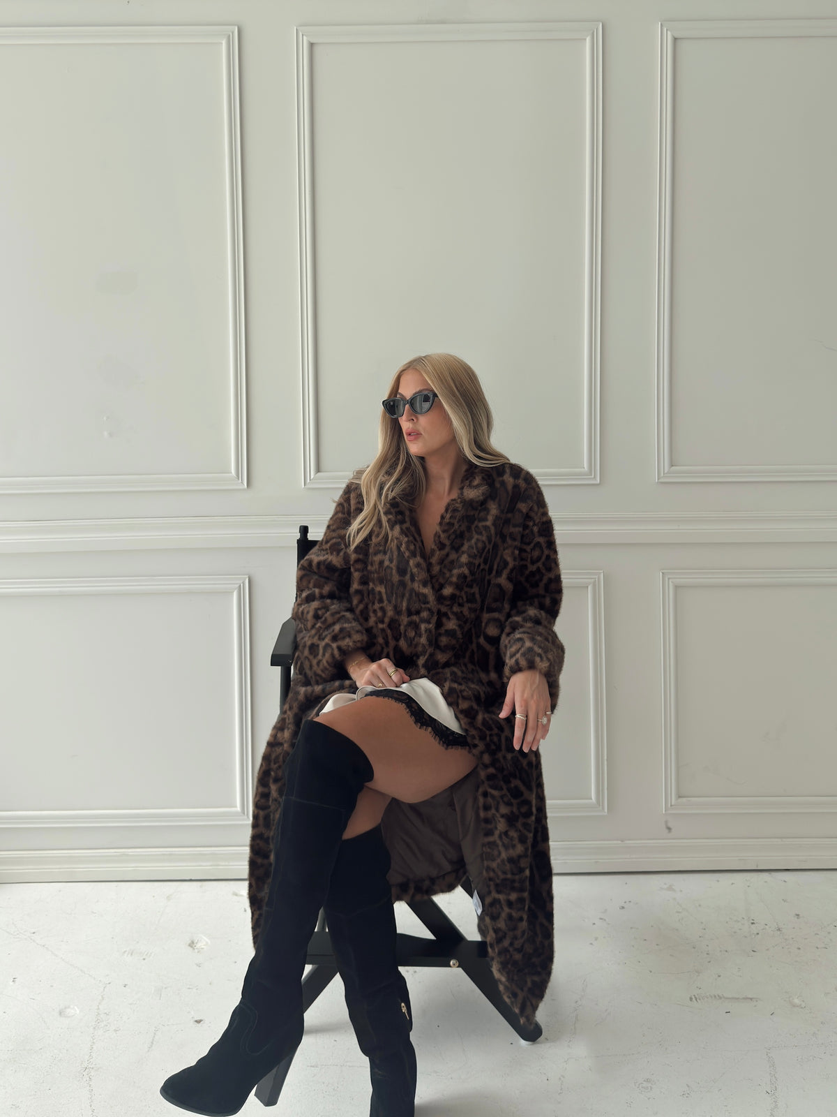 Francesca Faux Fur Coat