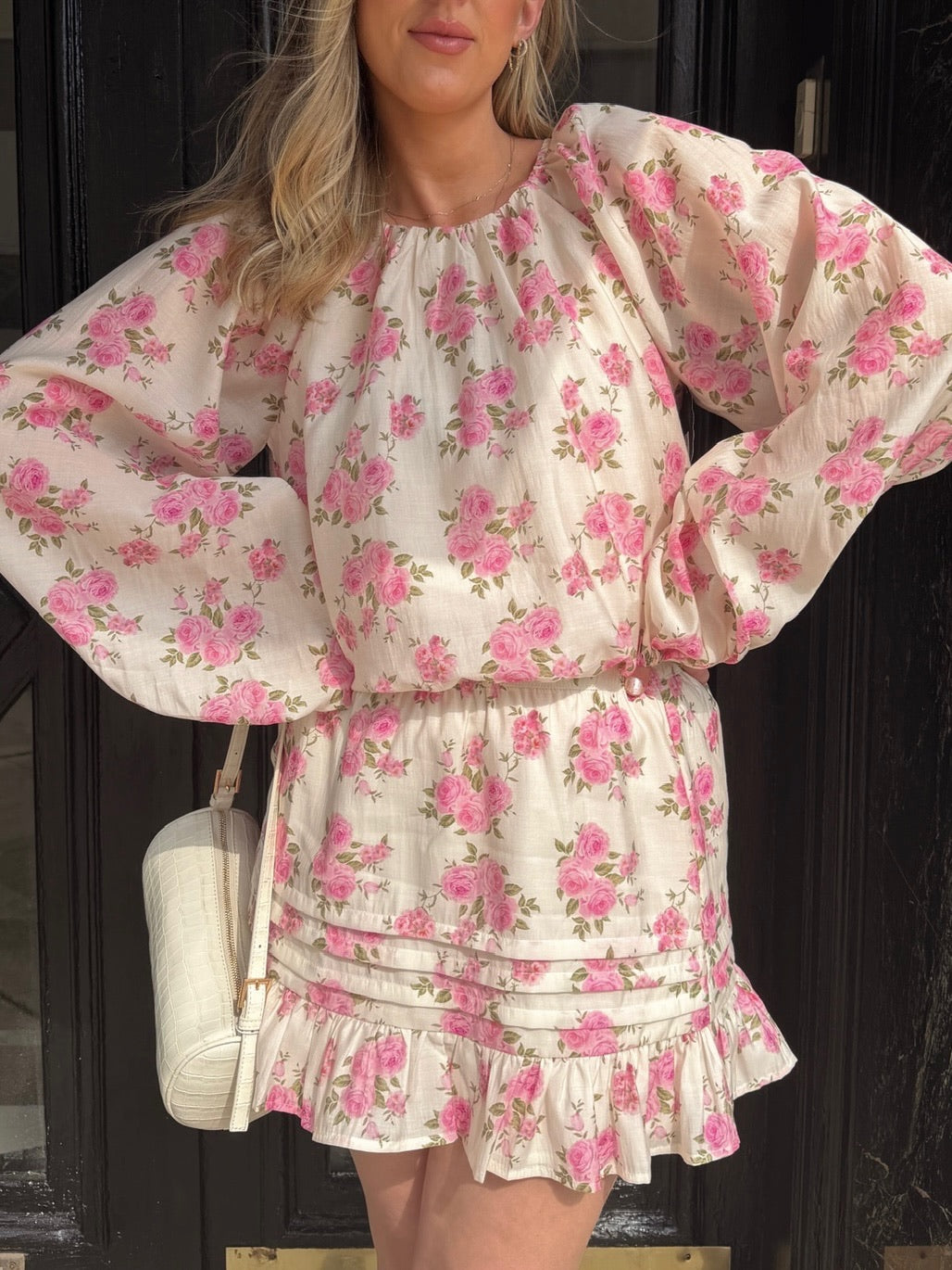 Becca Pink Floral Top