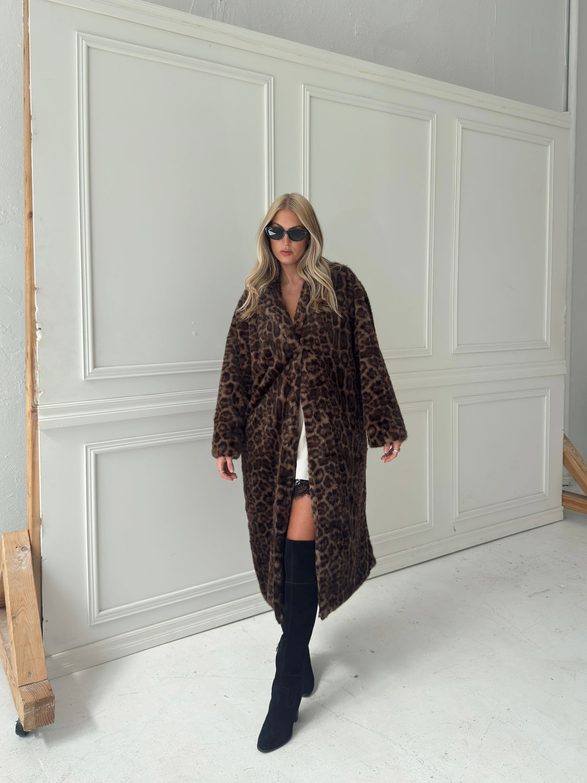 Francesca Faux Fur Coat