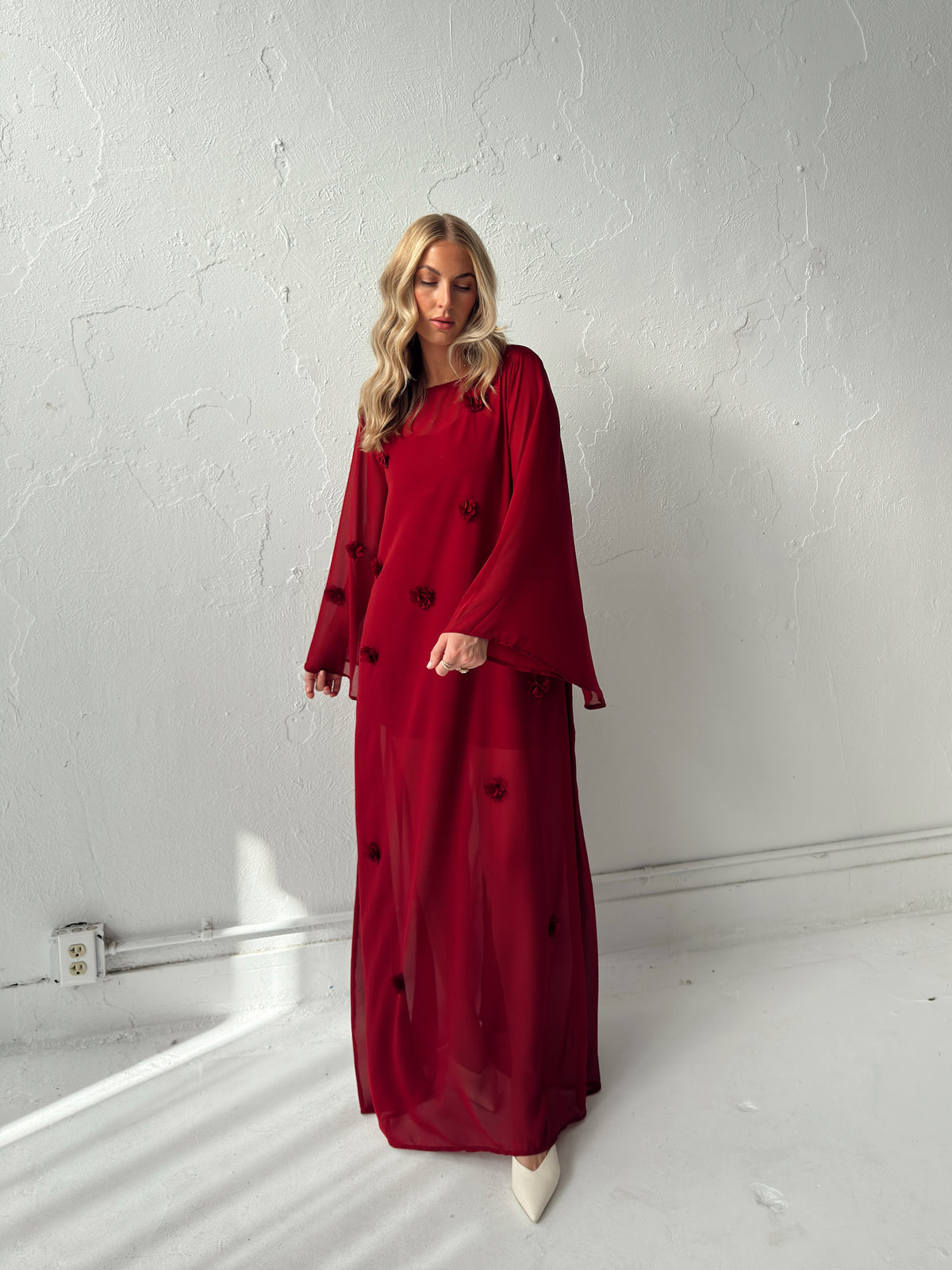 Renna Chiffon Maxi Dress