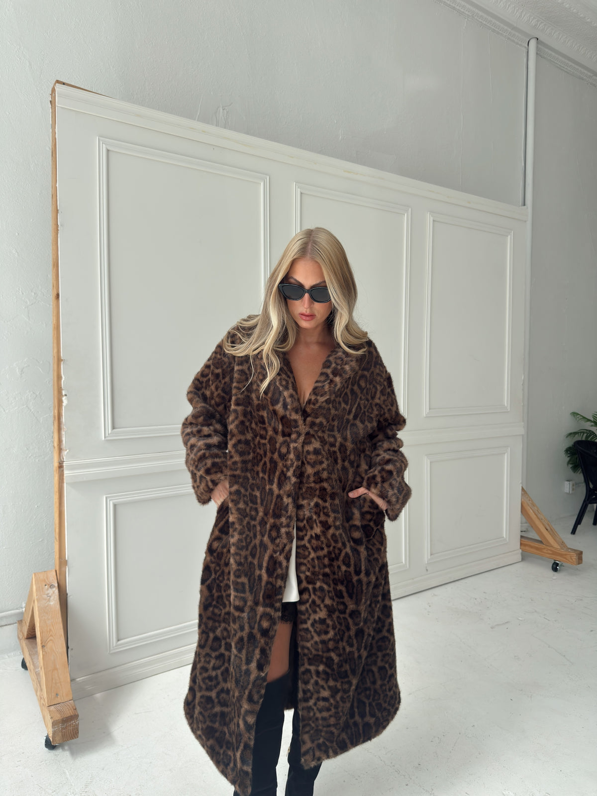 Francesca Faux Fur Coat