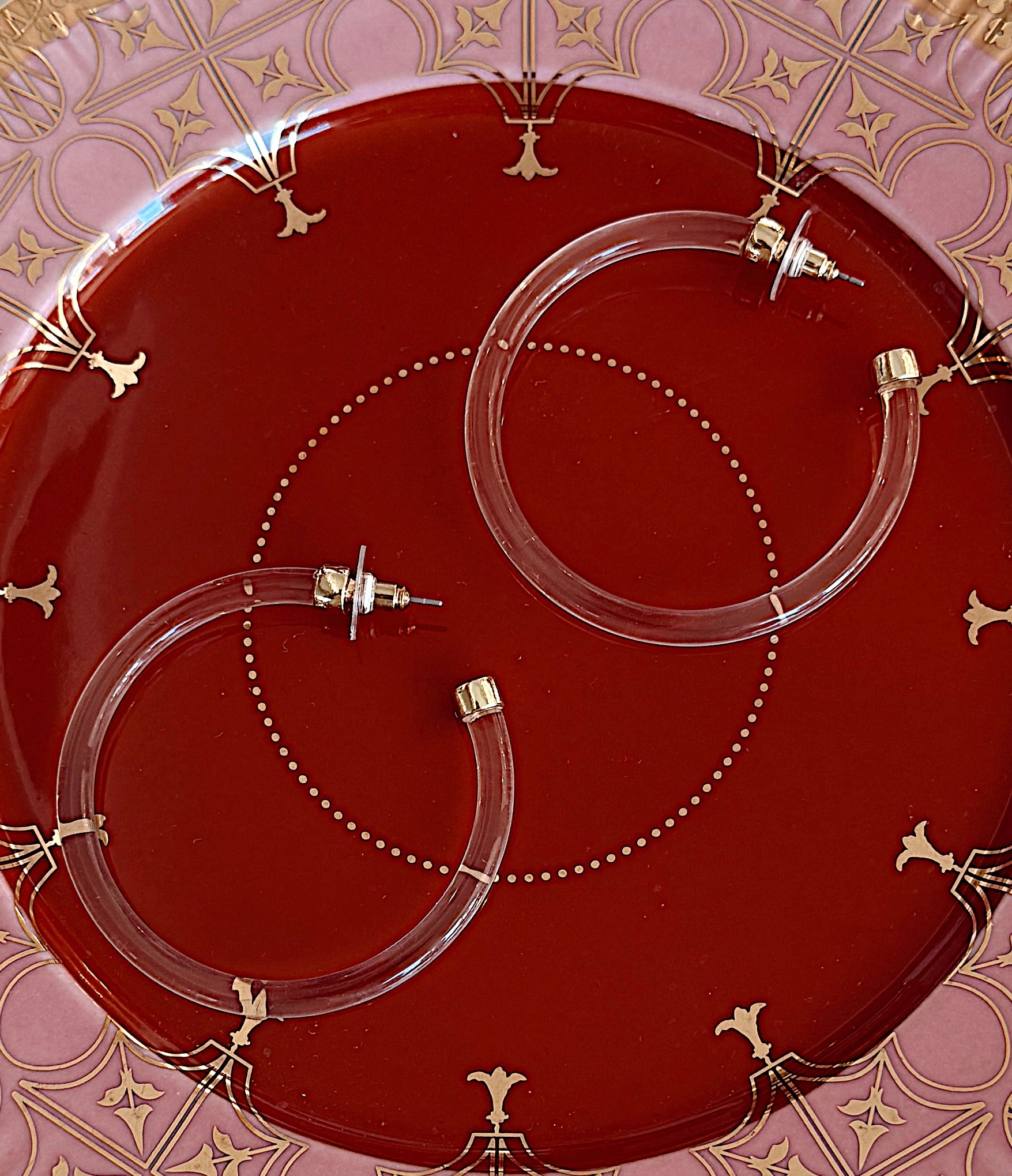 Acrylic Hoops