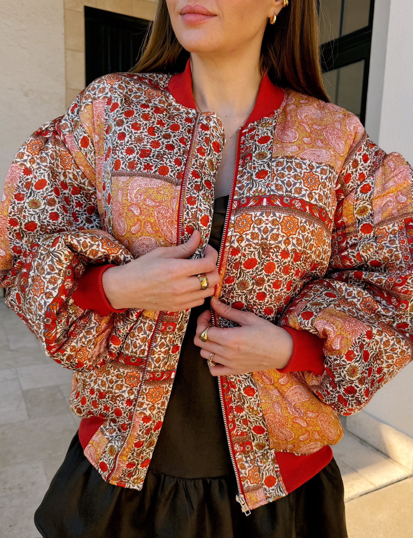 dRA Windham Jacket - Sedona Patchwork
