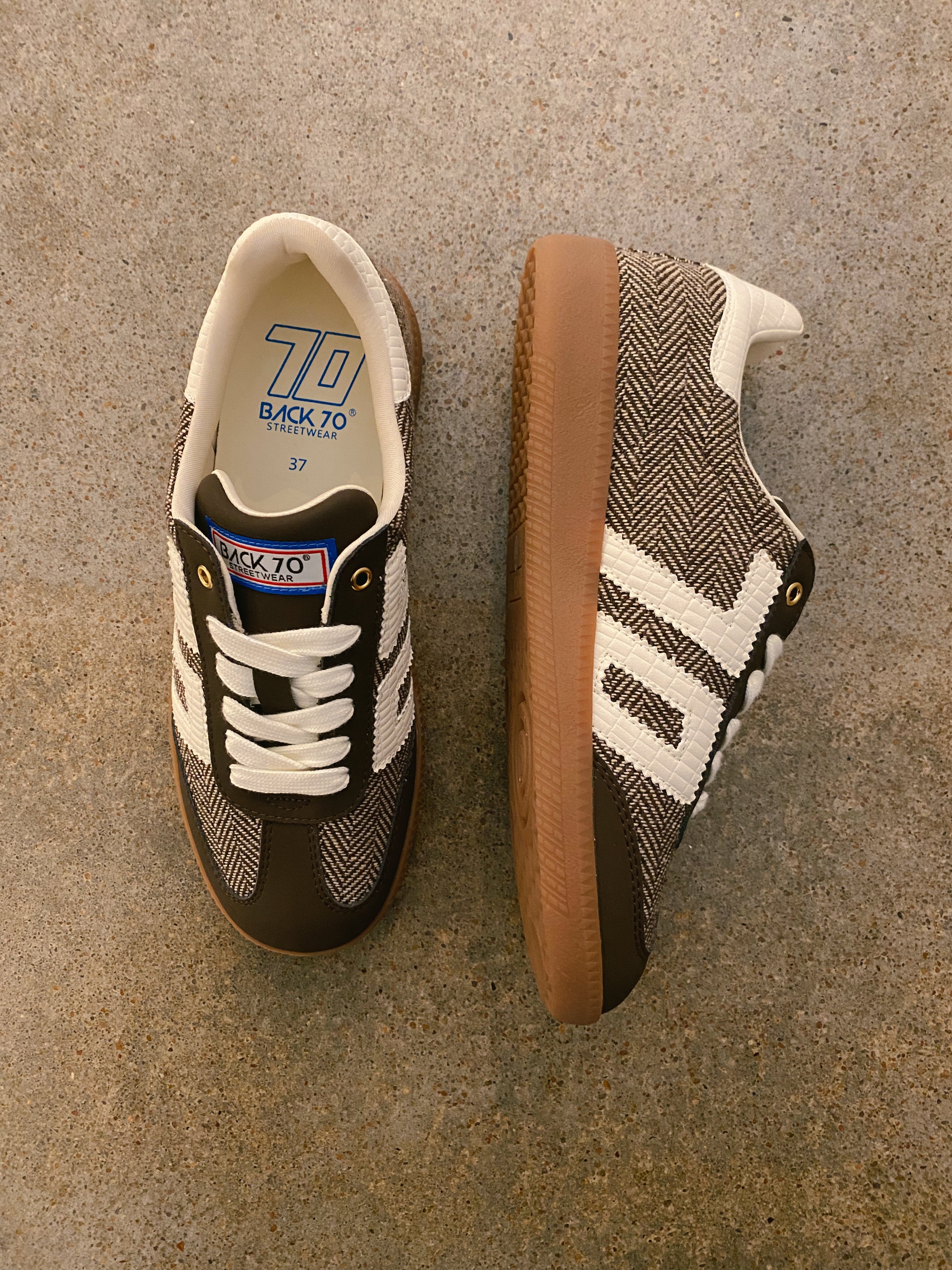 Back 70 Cloud F Sneaker - Coffee Milk