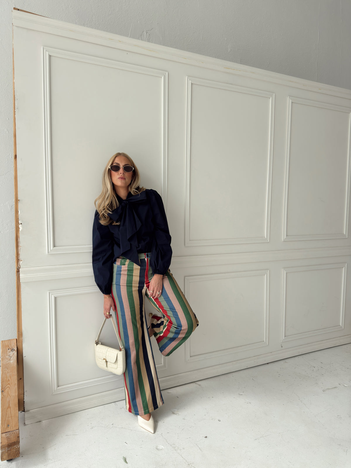 Frankie Retro Stripe Jean